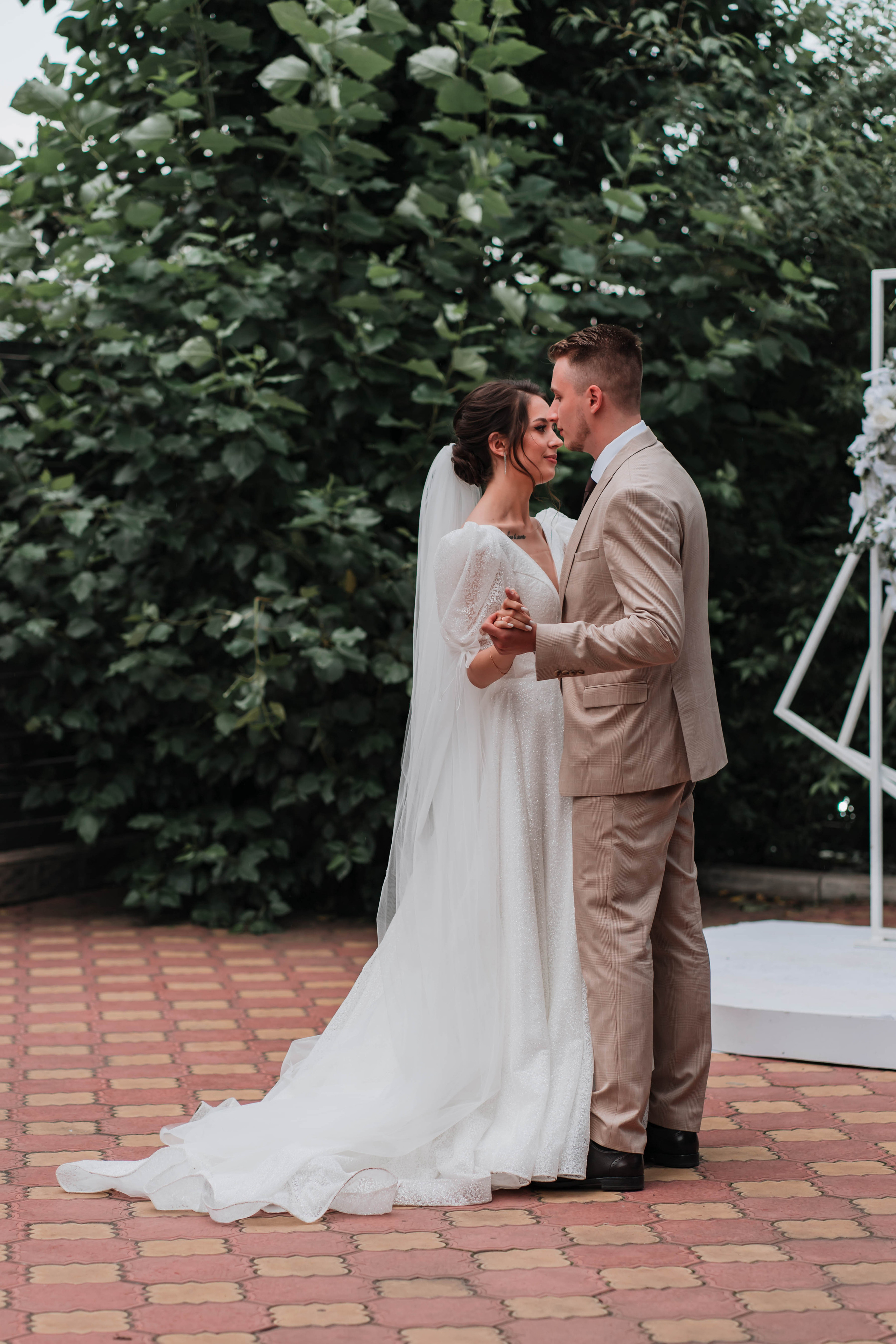 Никита и Анжелика. Евгения Арефьева — свадебный и портретный фотограф в Чите