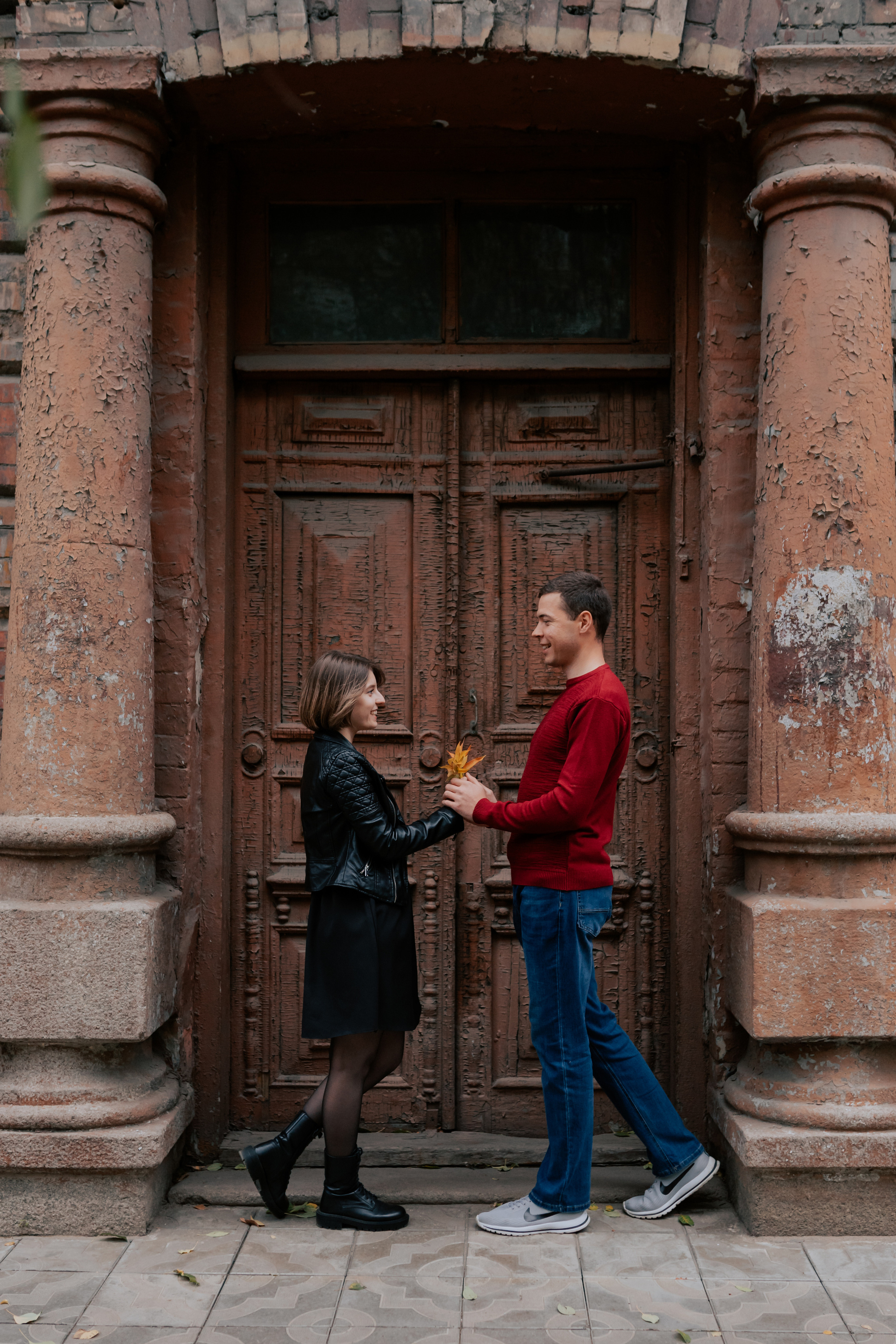 Ксюша и Саша. Евгения Арефьева — свадебный и портретный фотограф в Чите