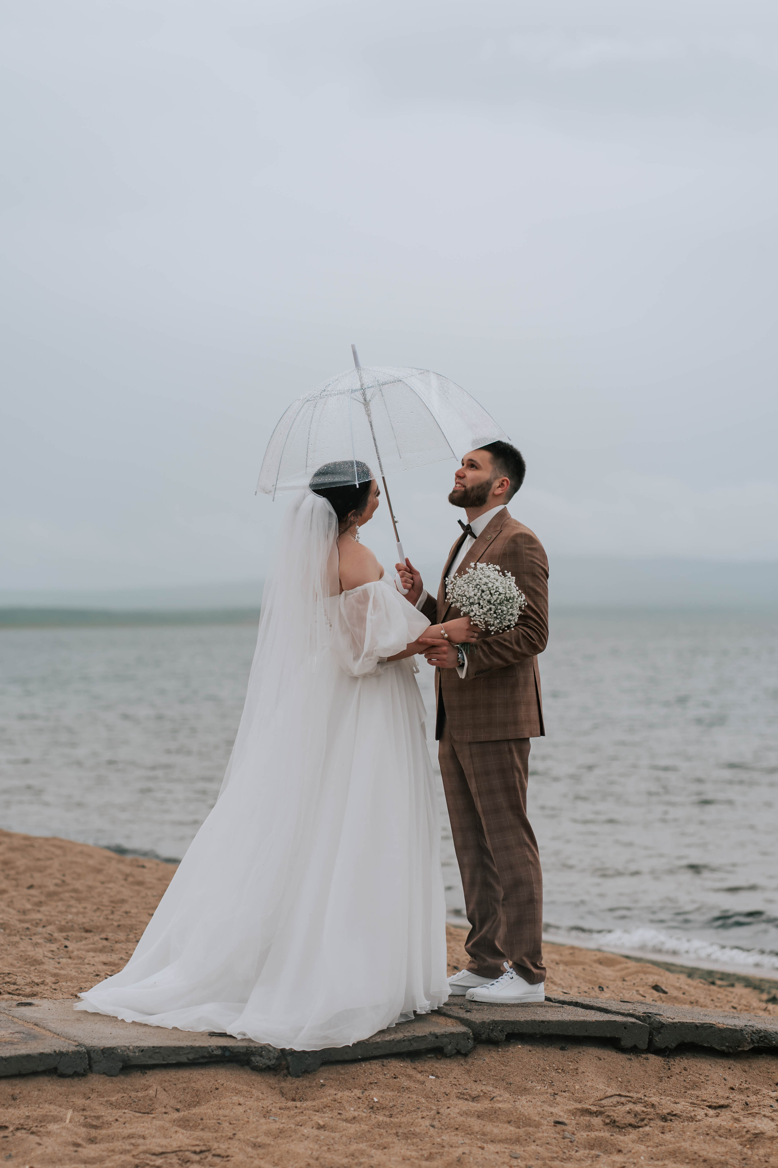 Максим и Настя. Евгения Арефьева — свадебный и портретный фотограф в Чите
