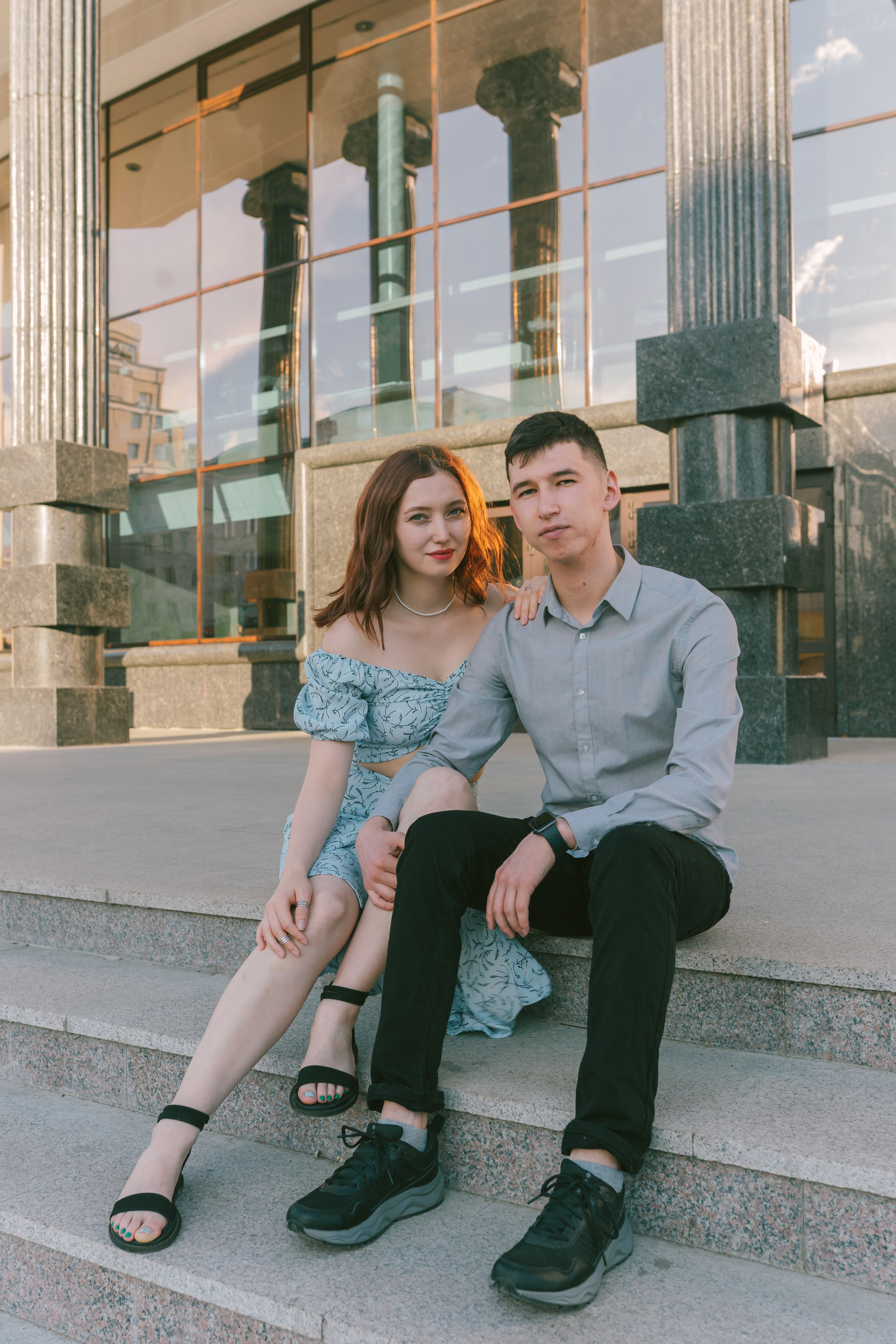 Алёна и Никита. Евгения Арефьева — свадебный и портретный фотограф в Чите