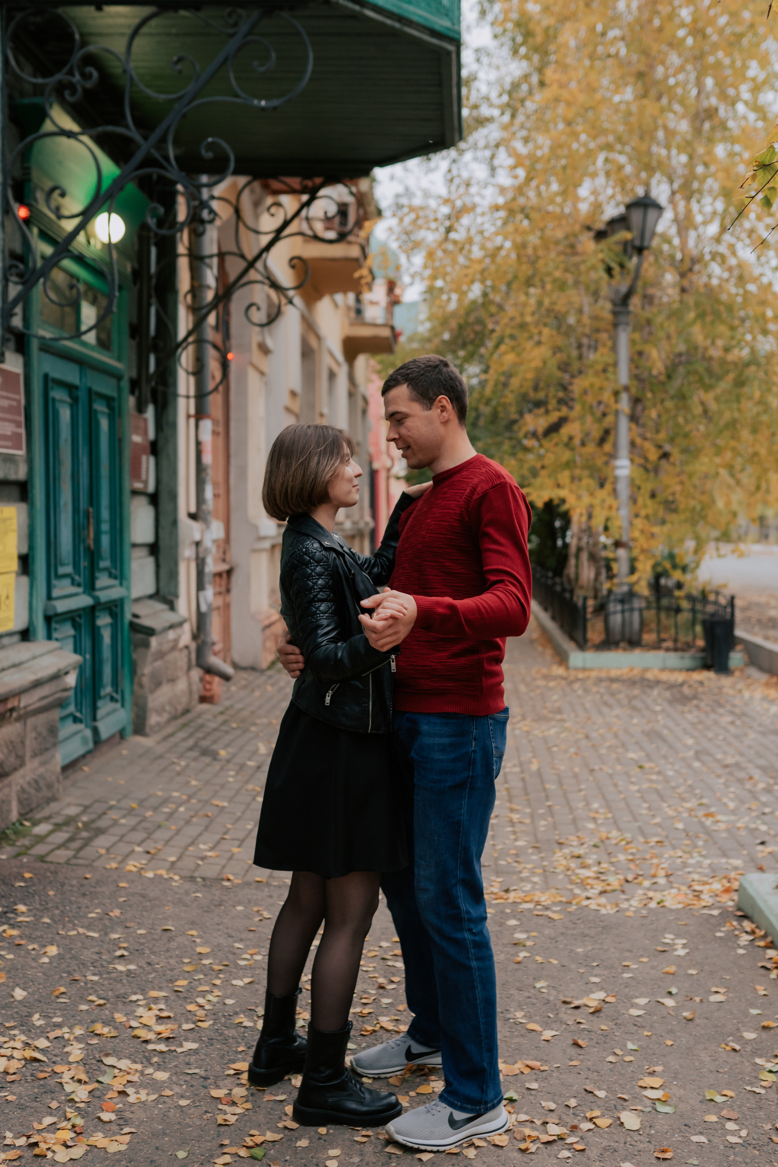 Ксюша и Саша. Евгения Арефьева — свадебный и портретный фотограф в Чите