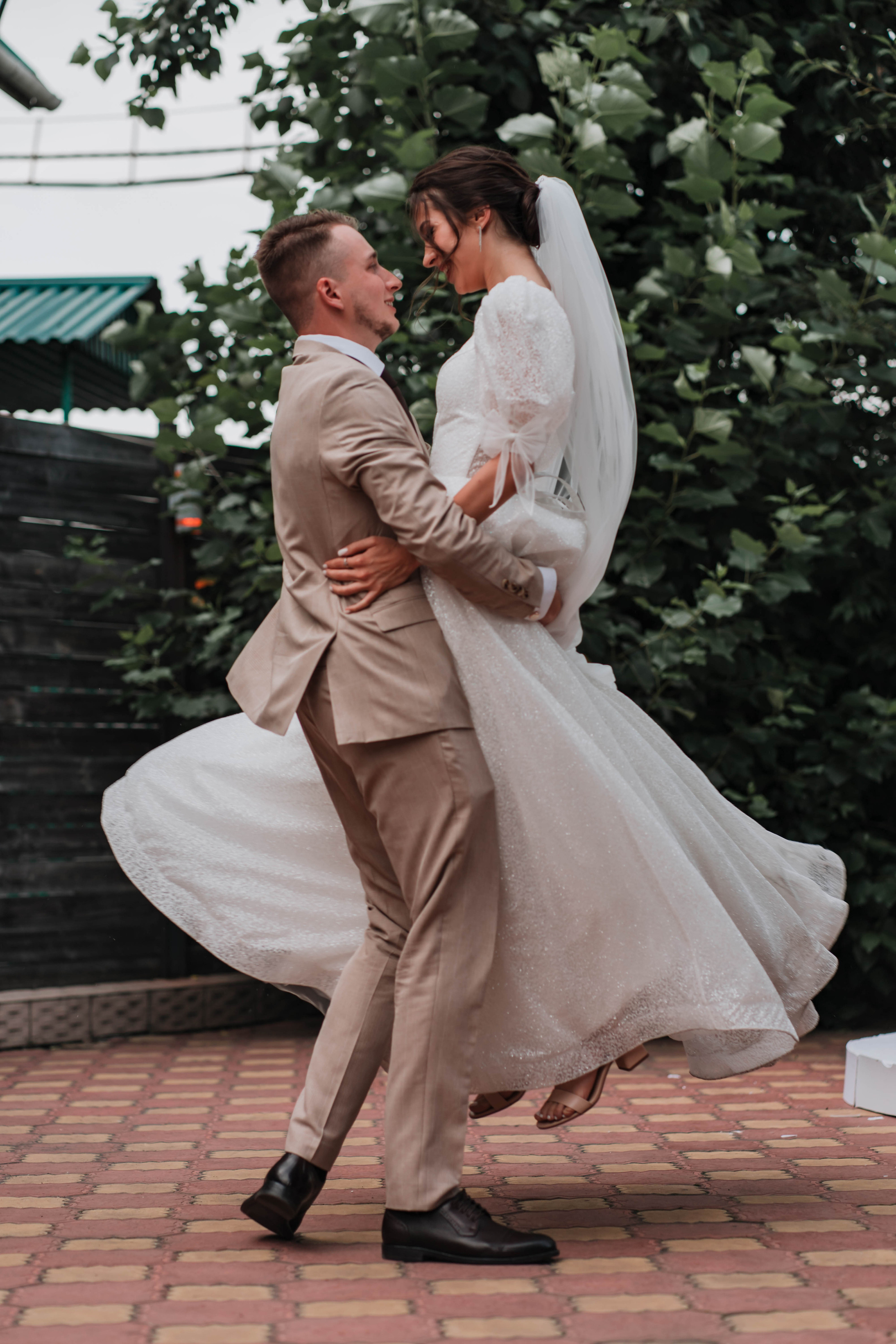 Никита и Анжелика. Евгения Арефьева — свадебный и портретный фотограф в Чите