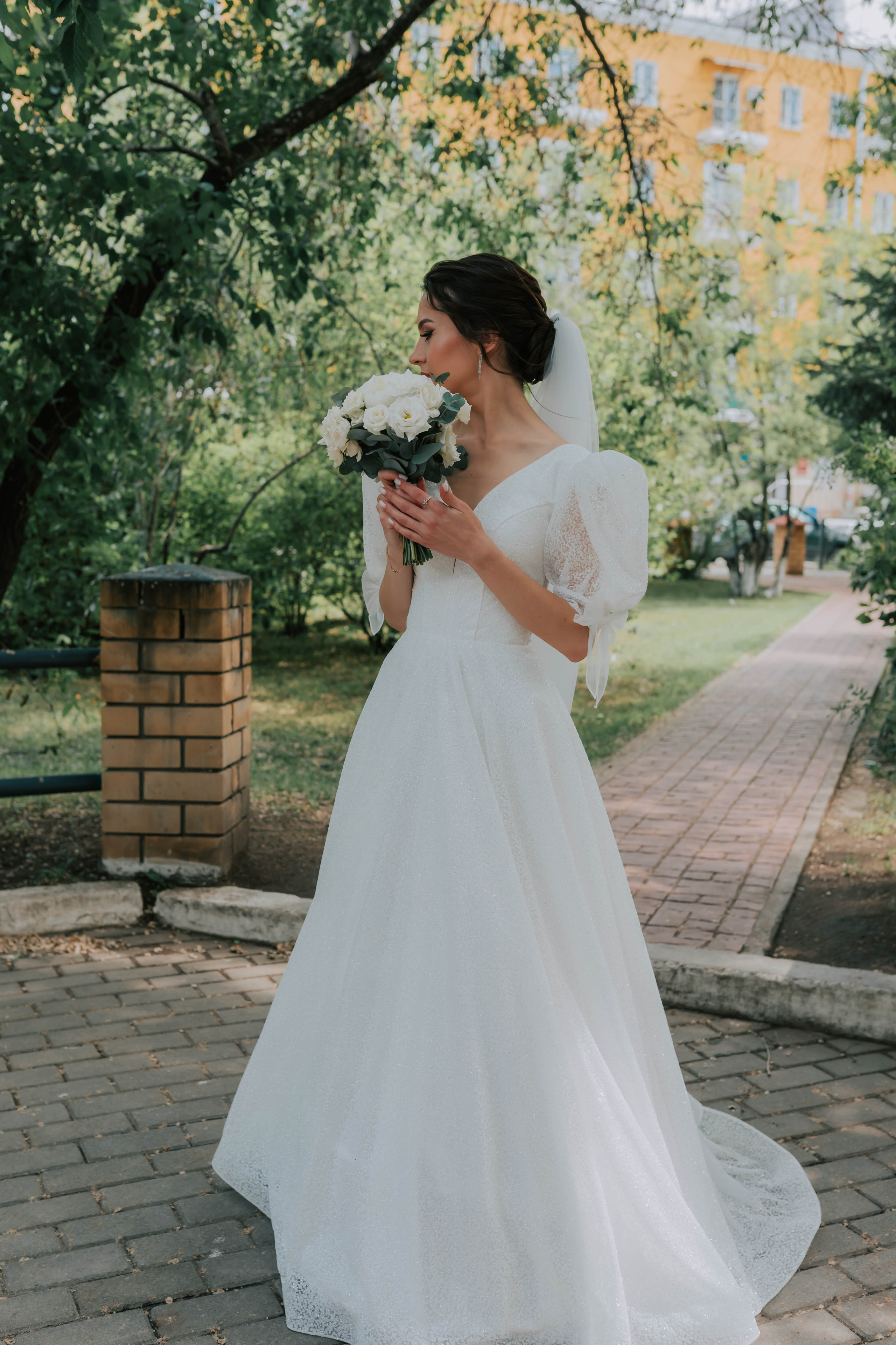 Никита и Анжелика. Евгения Арефьева — свадебный и портретный фотограф в Чите