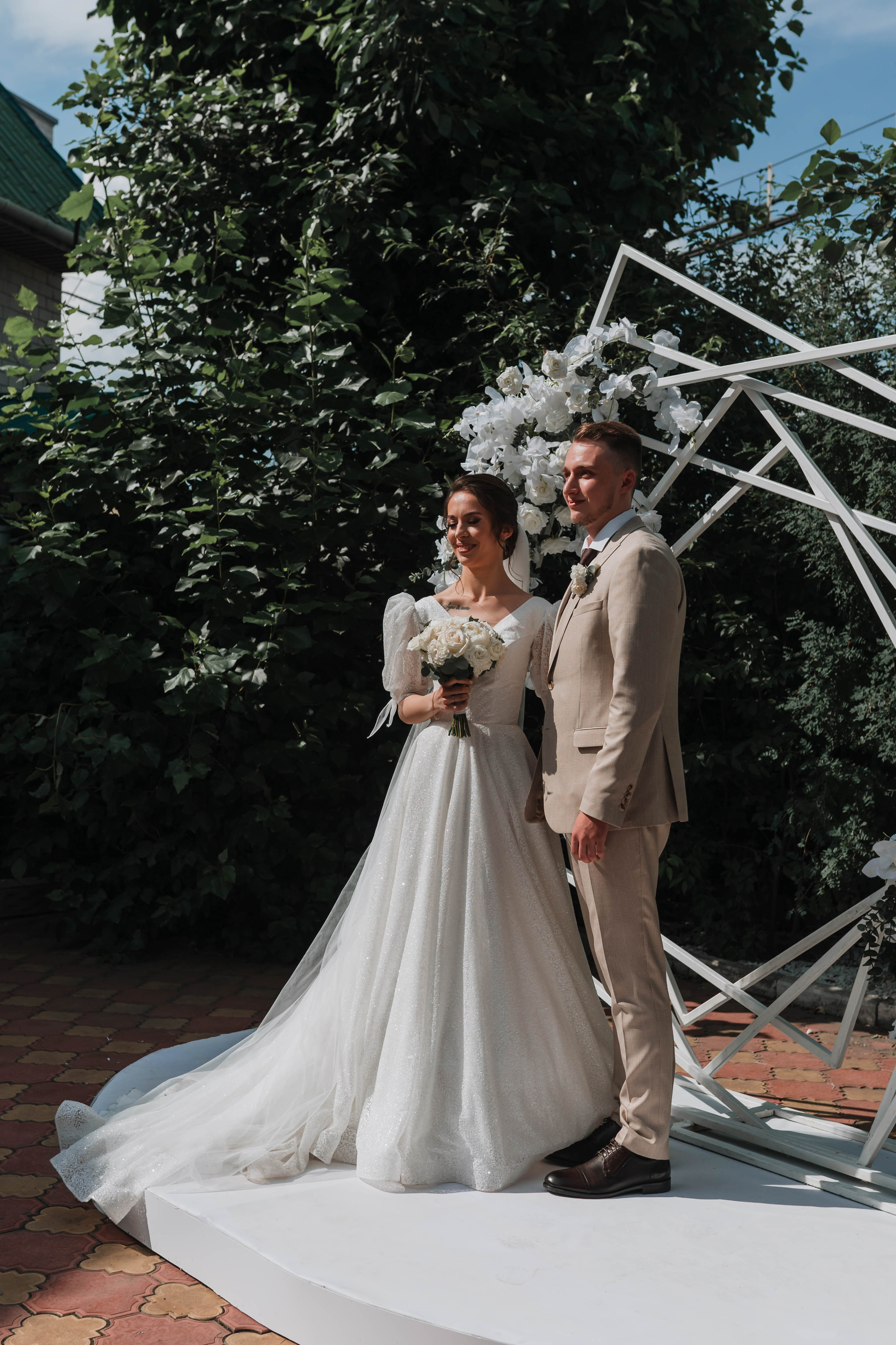 Никита и Анжелика. Евгения Арефьева — свадебный и портретный фотограф в Чите