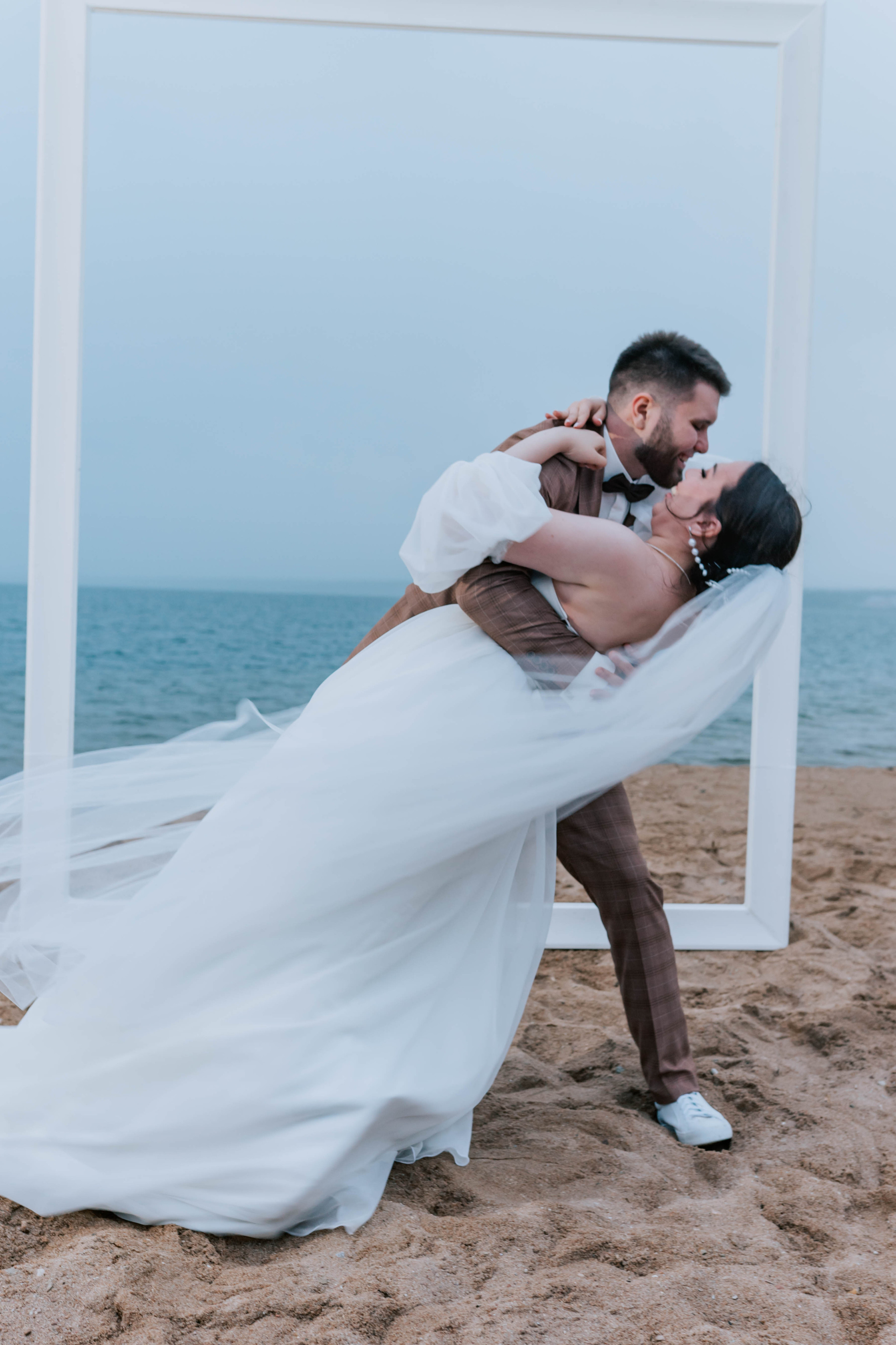 Максим и Настя. Евгения Арефьева — свадебный и портретный фотограф в Чите