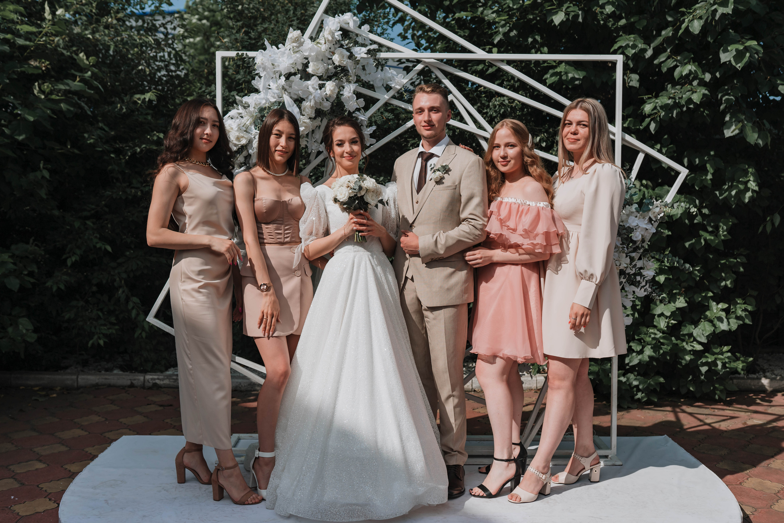 Никита и Анжелика. Евгения Арефьева — свадебный и портретный фотограф в Чите