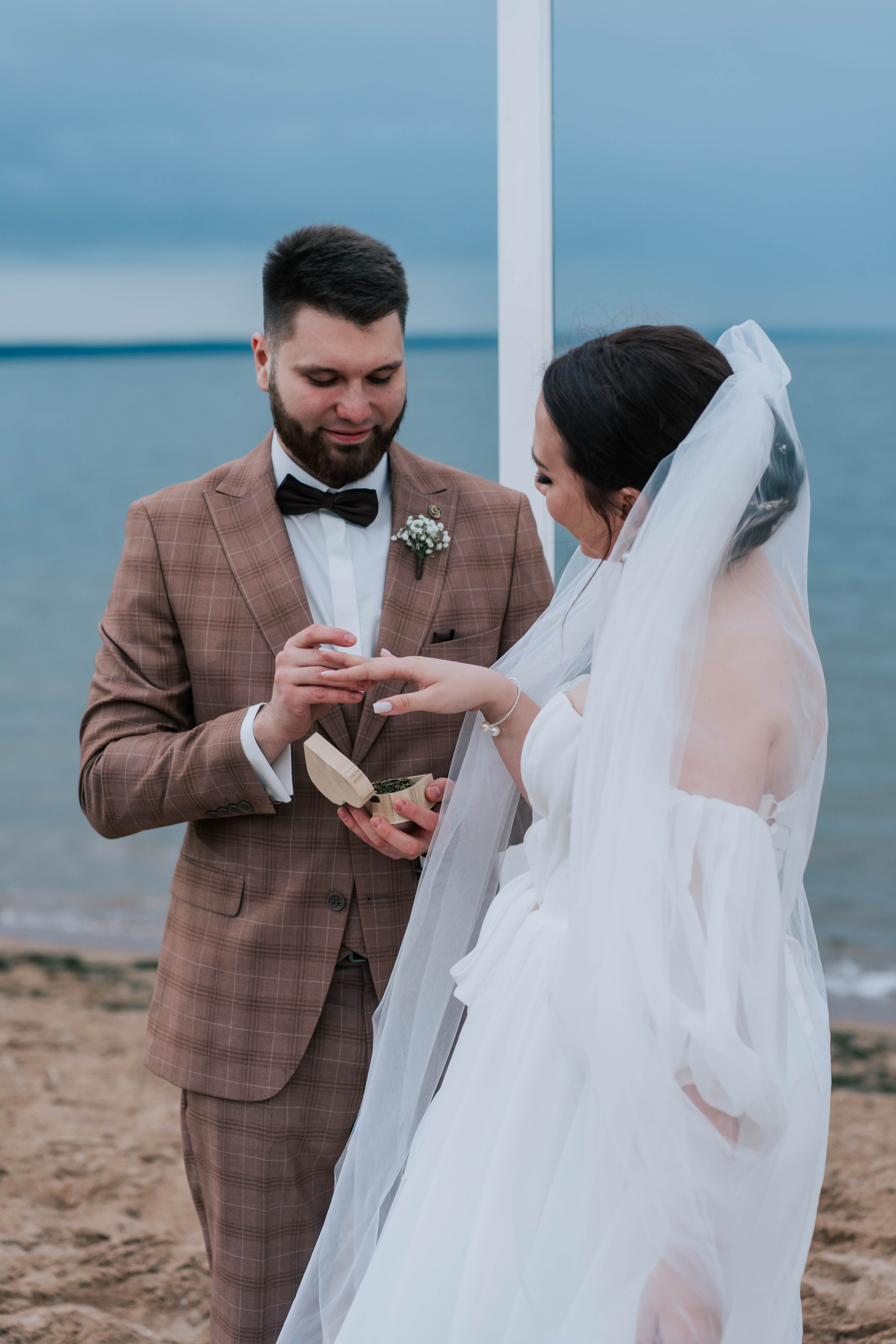 Максим и Настя. Евгения Арефьева — свадебный и портретный фотограф в Чите