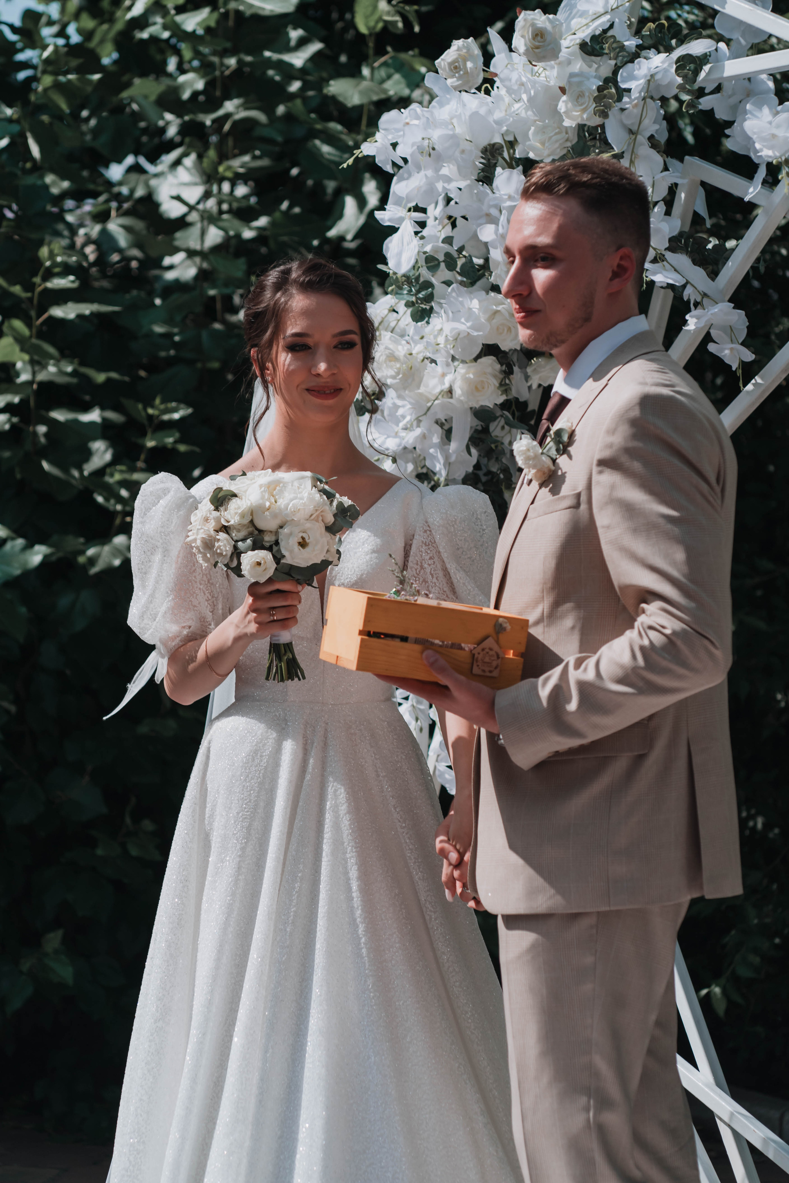 Никита и Анжелика. Евгения Арефьева — свадебный и портретный фотограф в Чите