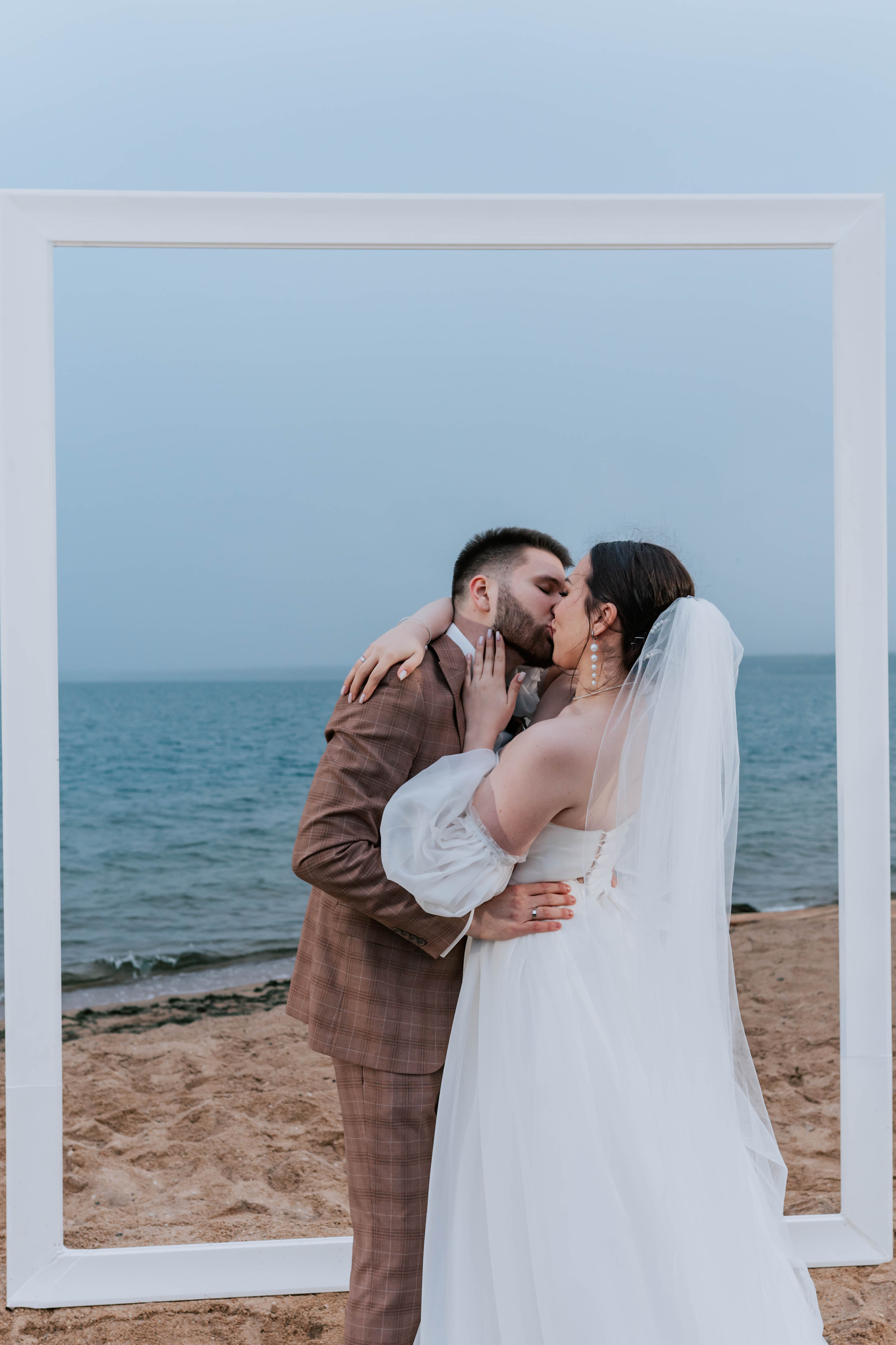 Максим и Настя. Евгения Арефьева — свадебный и портретный фотограф в Чите