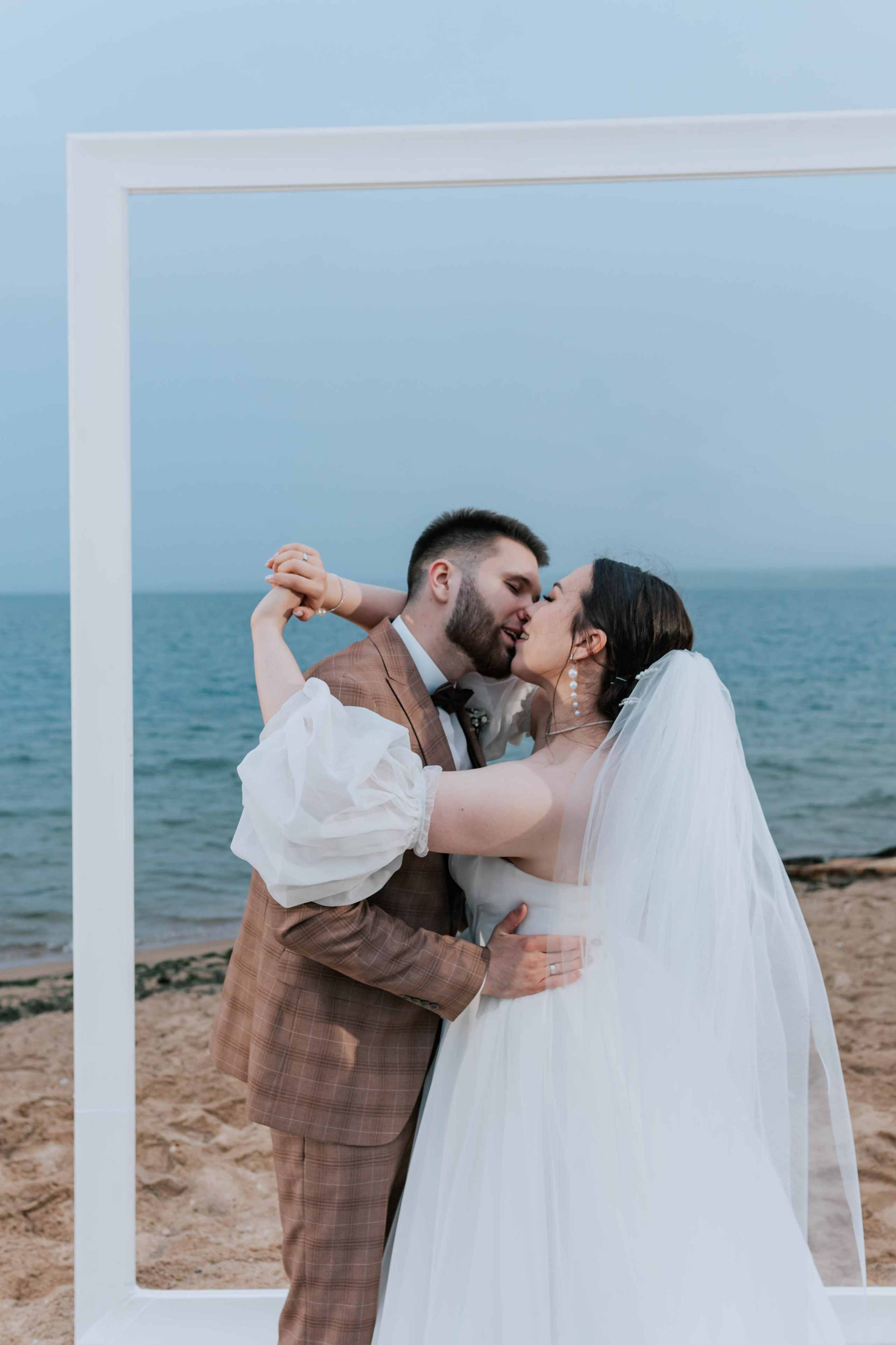 Максим и Настя. Евгения Арефьева — свадебный и портретный фотограф в Чите