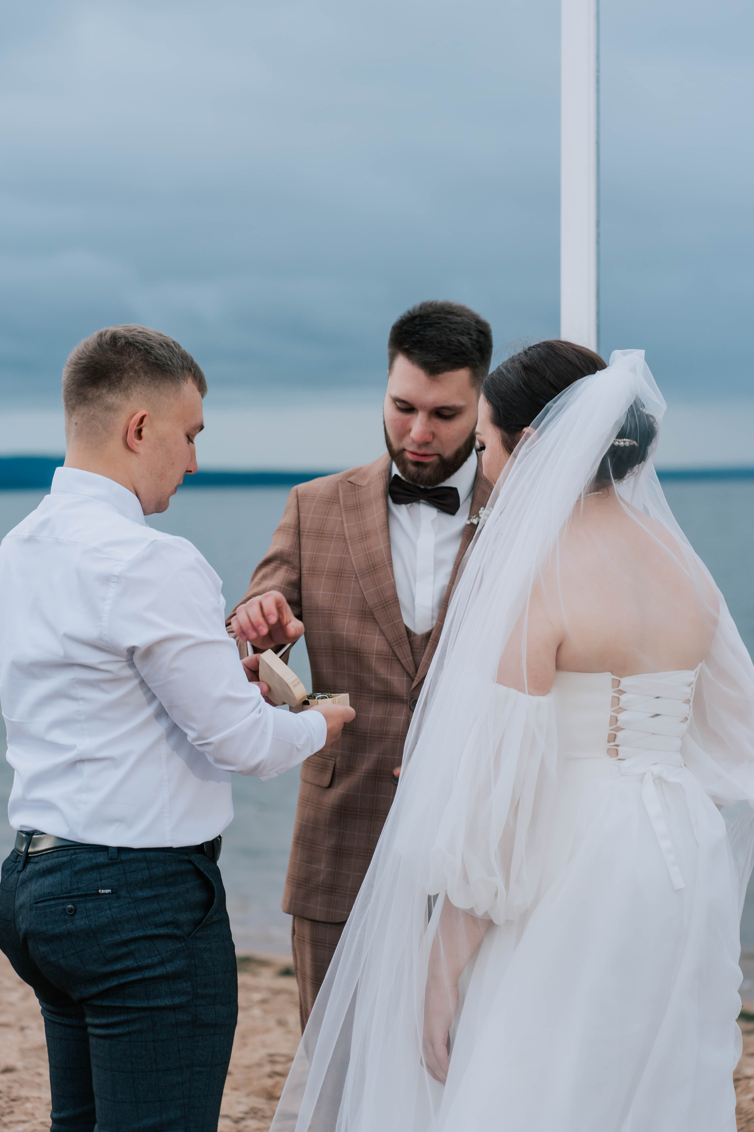 Максим и Настя. Евгения Арефьева — свадебный и портретный фотограф в Чите