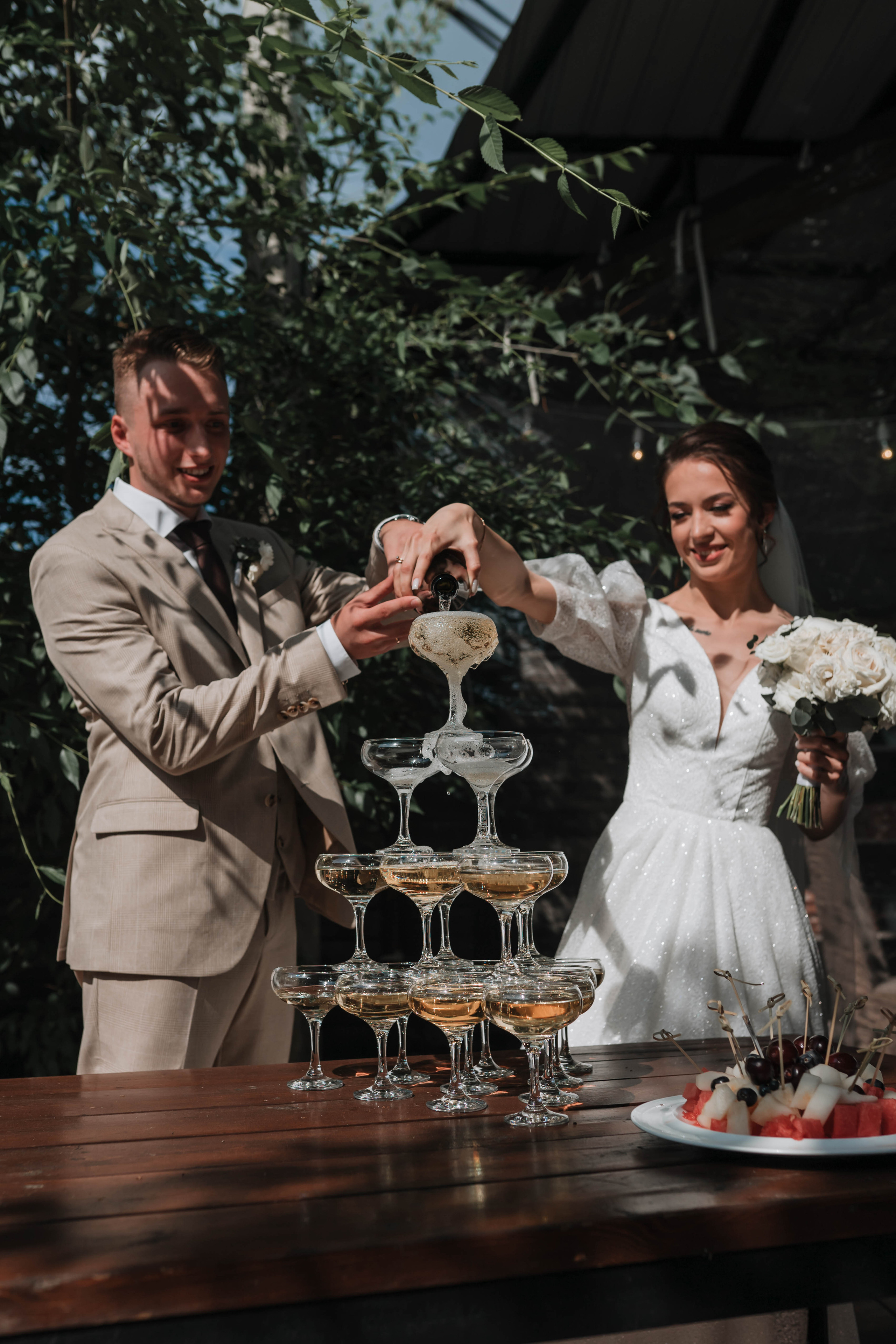 Никита и Анжелика. Евгения Арефьева — свадебный и портретный фотограф в Чите