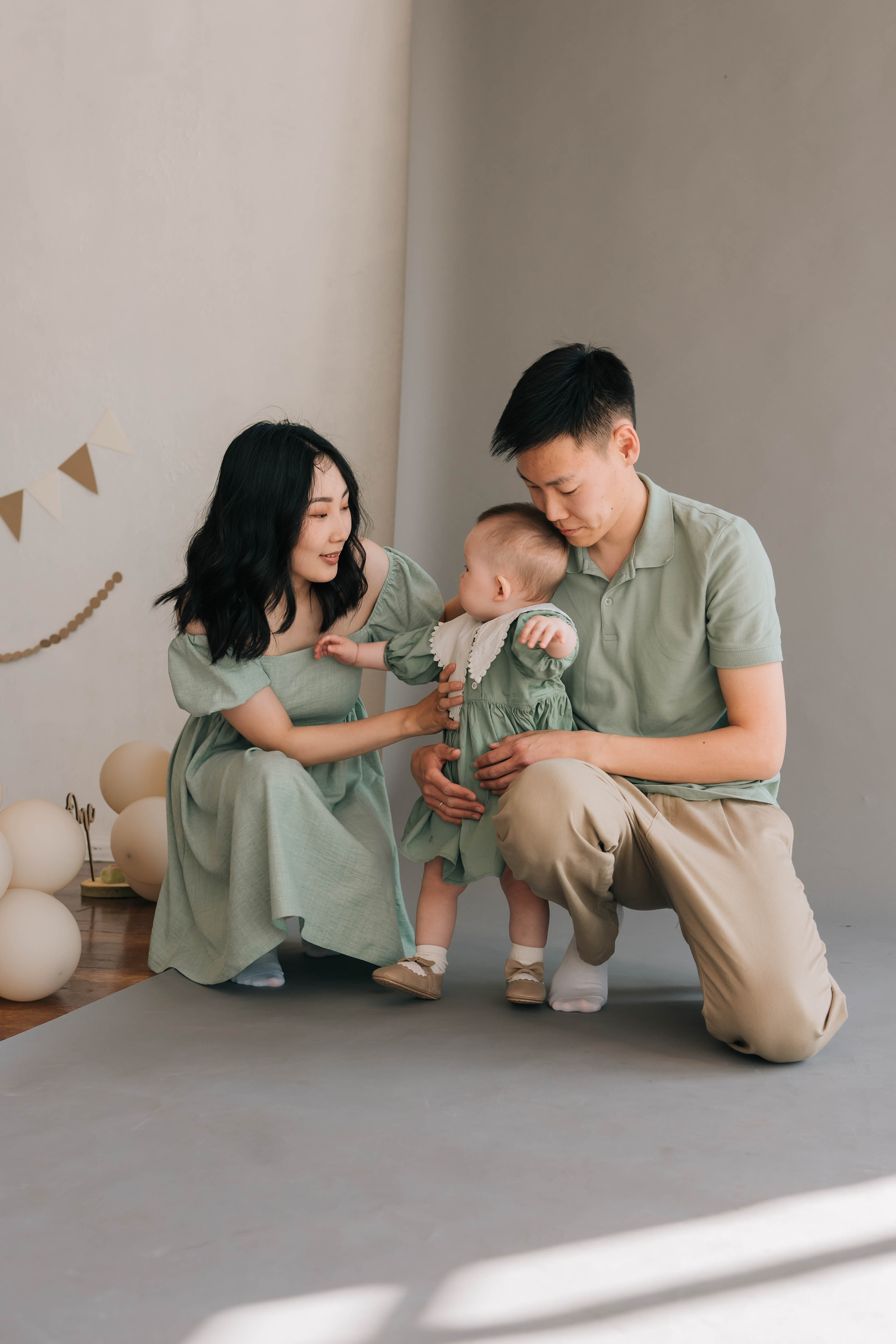 Мия, Вика и Алдар. Евгения Арефьева — свадебный и портретный фотограф в Чите