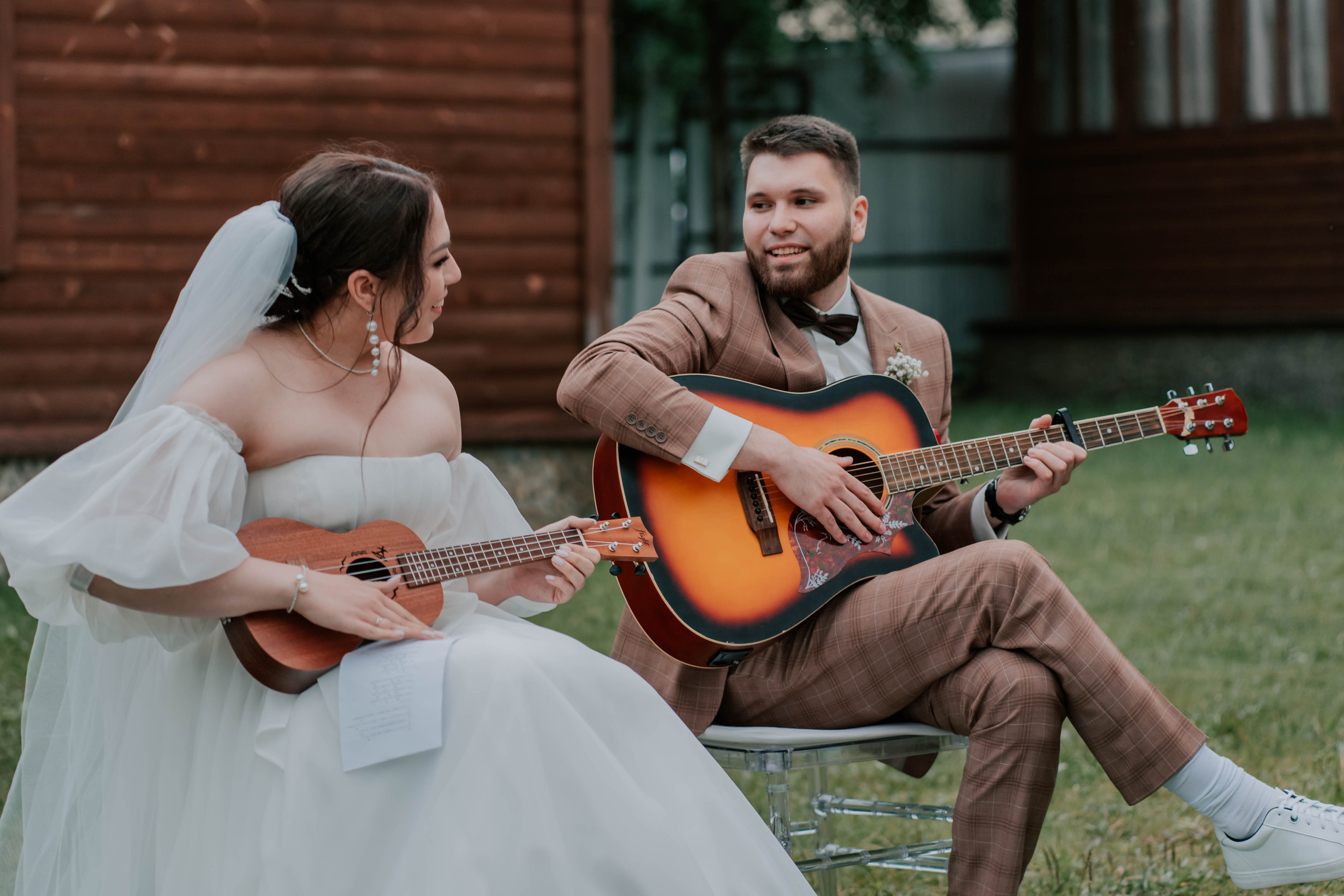 Максим и Настя. Евгения Арефьева — свадебный и портретный фотограф в Чите