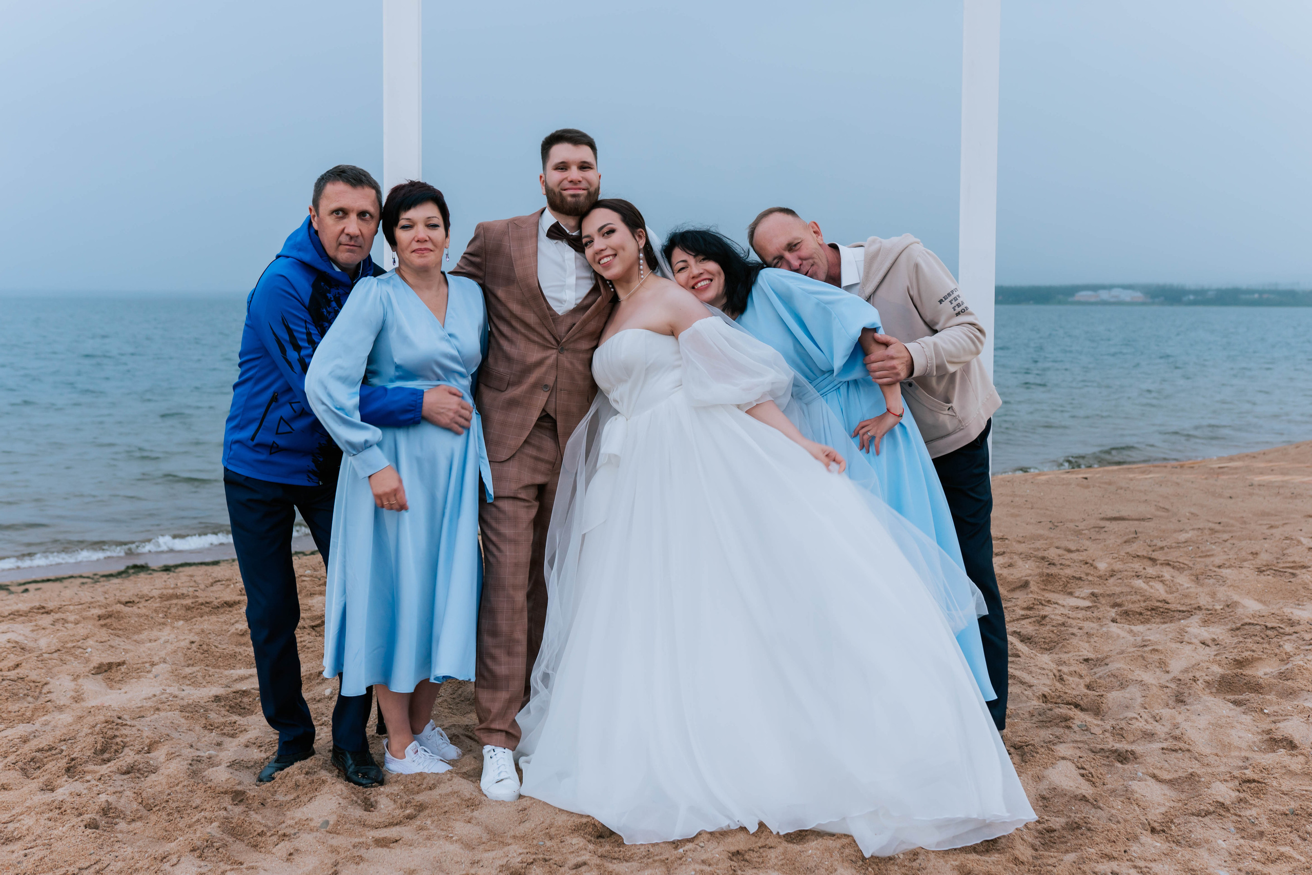 Максим и Настя. Евгения Арефьева — свадебный и портретный фотограф в Чите