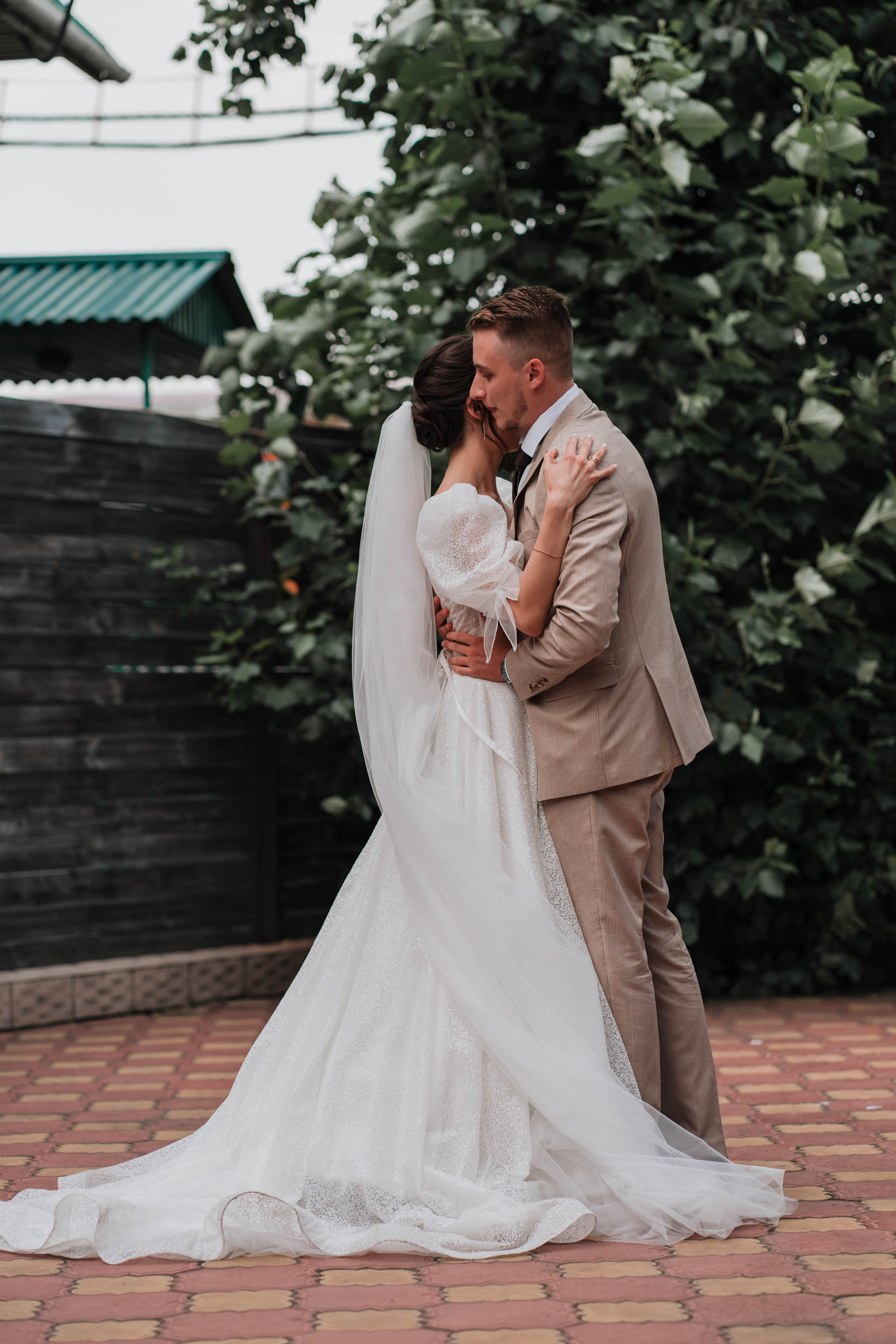 Никита и Анжелика. Евгения Арефьева — свадебный и портретный фотограф в Чите