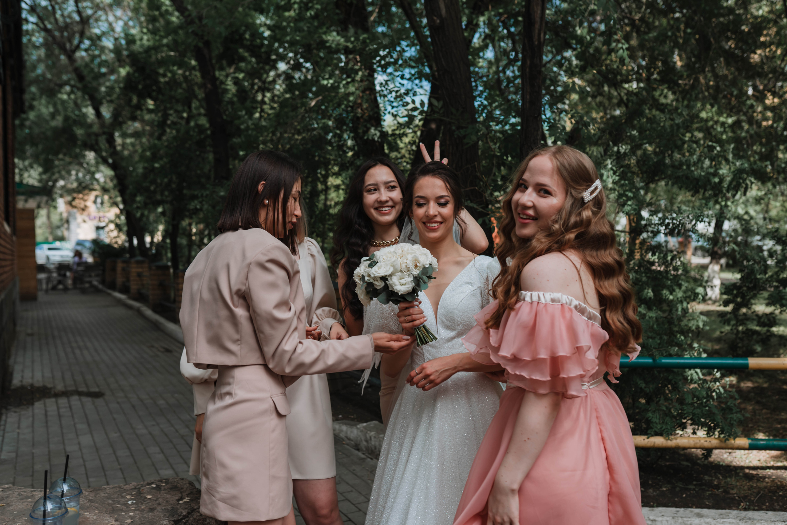 Никита и Анжелика. Евгения Арефьева — свадебный и портретный фотограф в Чите