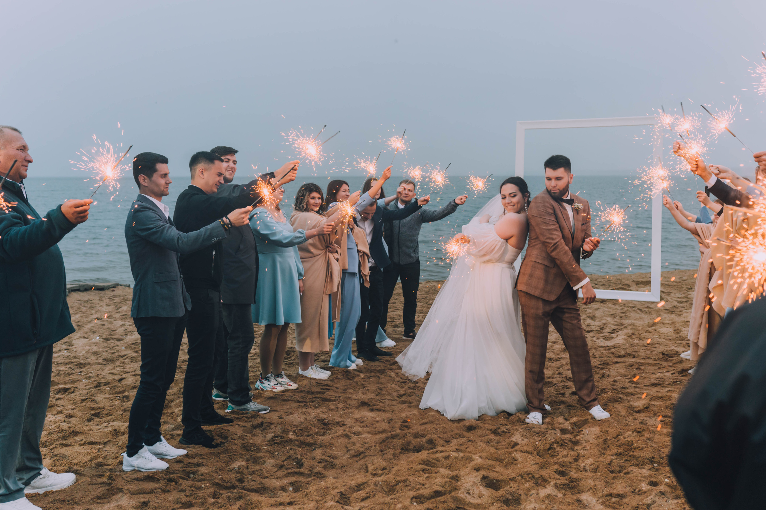 Максим и Настя. Евгения Арефьева — свадебный и портретный фотограф в Чите