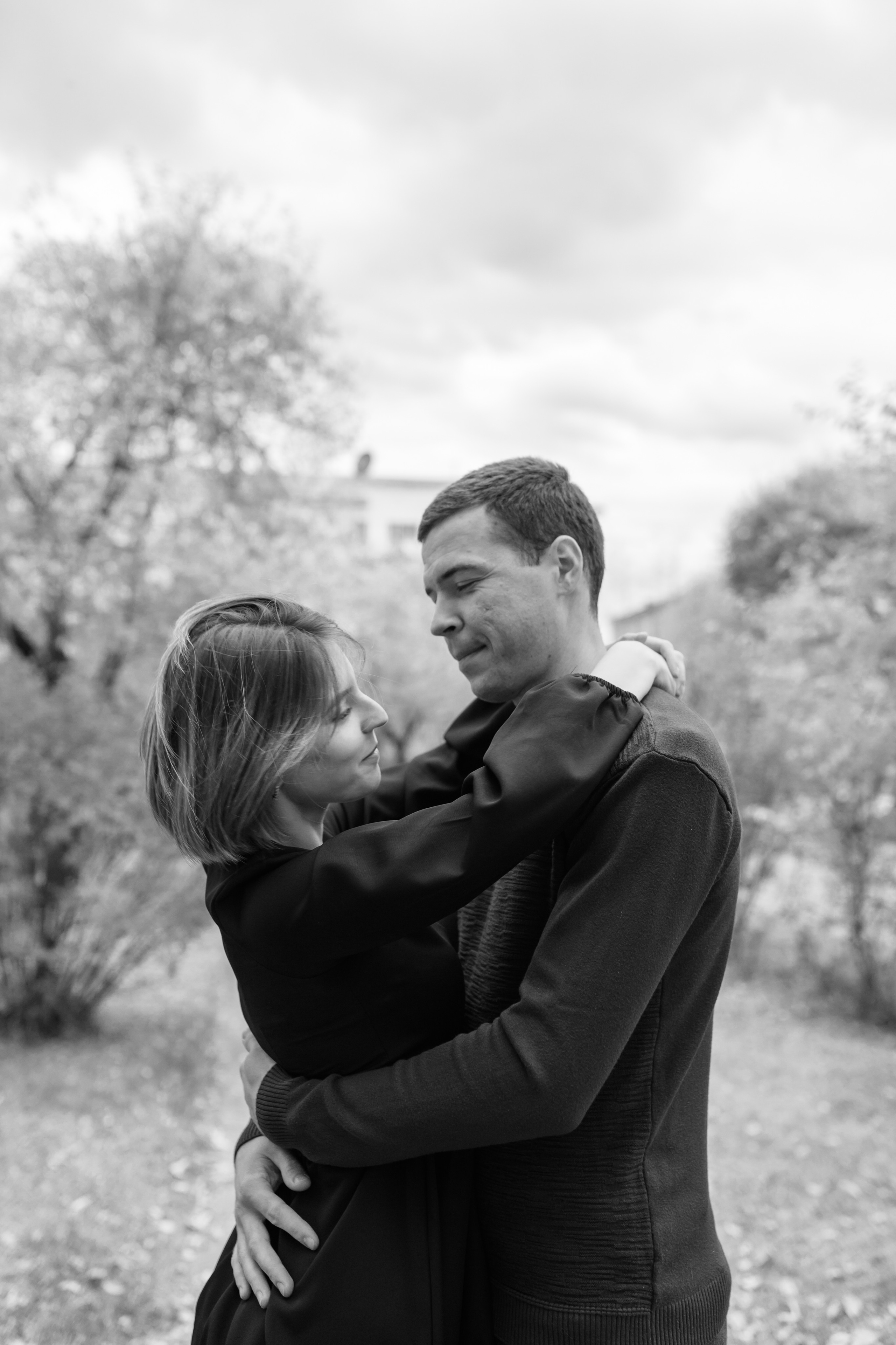 Ксюша и Саша. Евгения Арефьева — свадебный и портретный фотограф в Чите