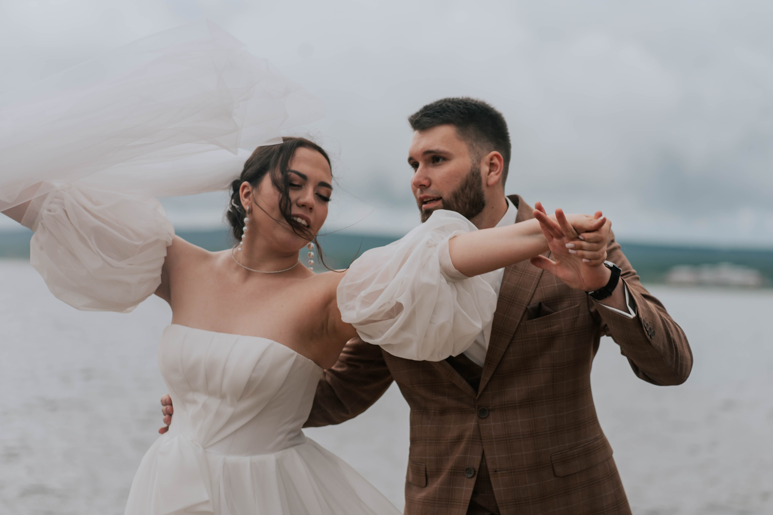 Максим и Настя. Евгения Арефьева — свадебный и портретный фотограф в Чите