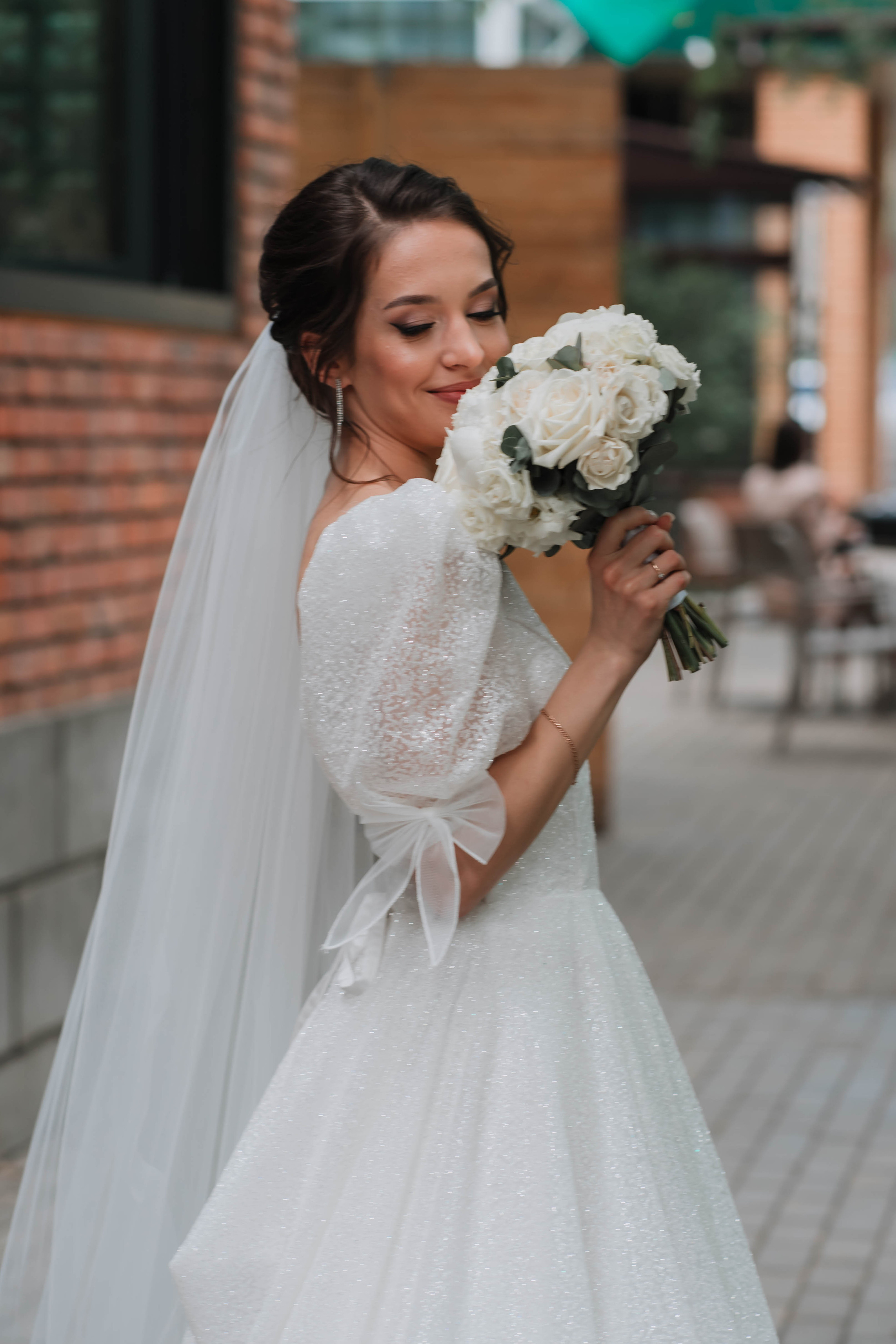 Никита и Анжелика. Евгения Арефьева — свадебный и портретный фотограф в Чите