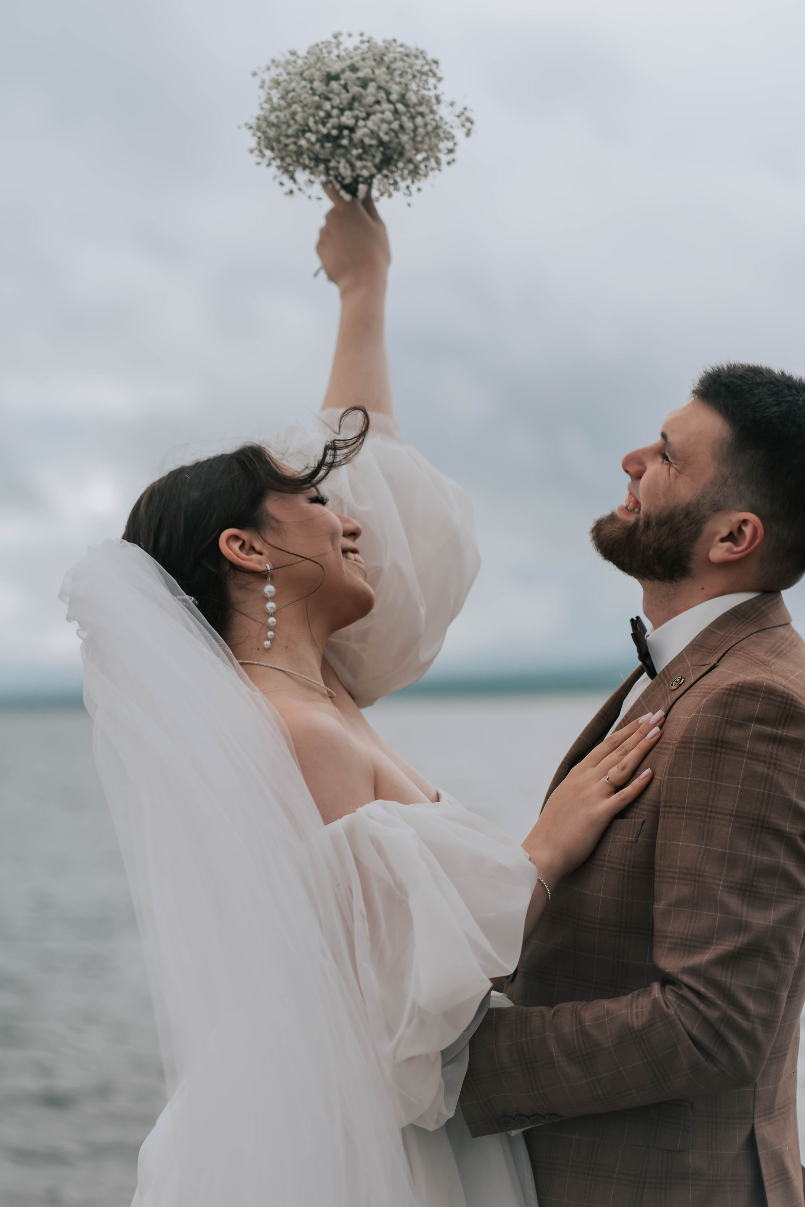 Максим и Настя. Евгения Арефьева — свадебный и портретный фотограф в Чите