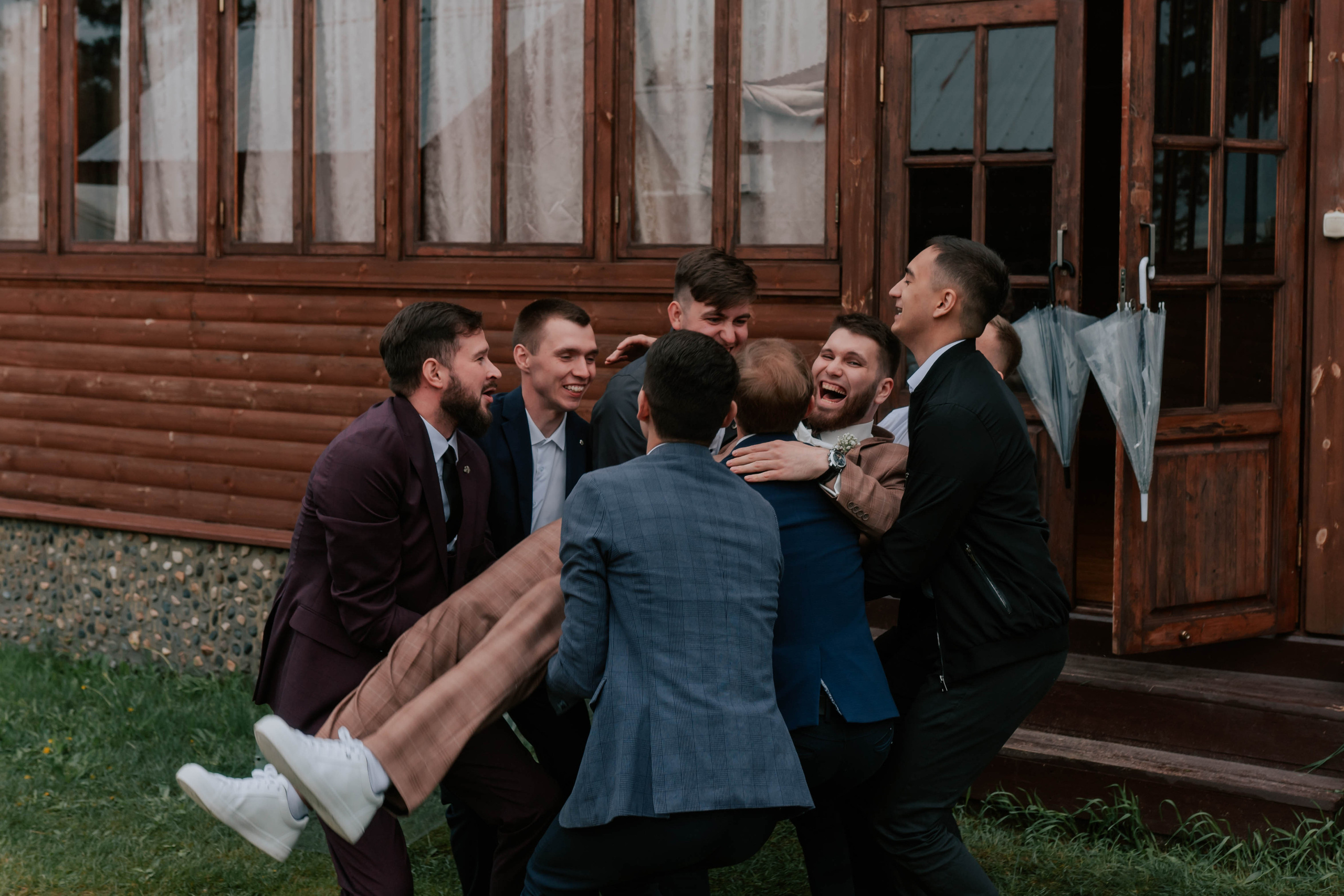 Максим и Настя. Евгения Арефьева — свадебный и портретный фотограф в Чите