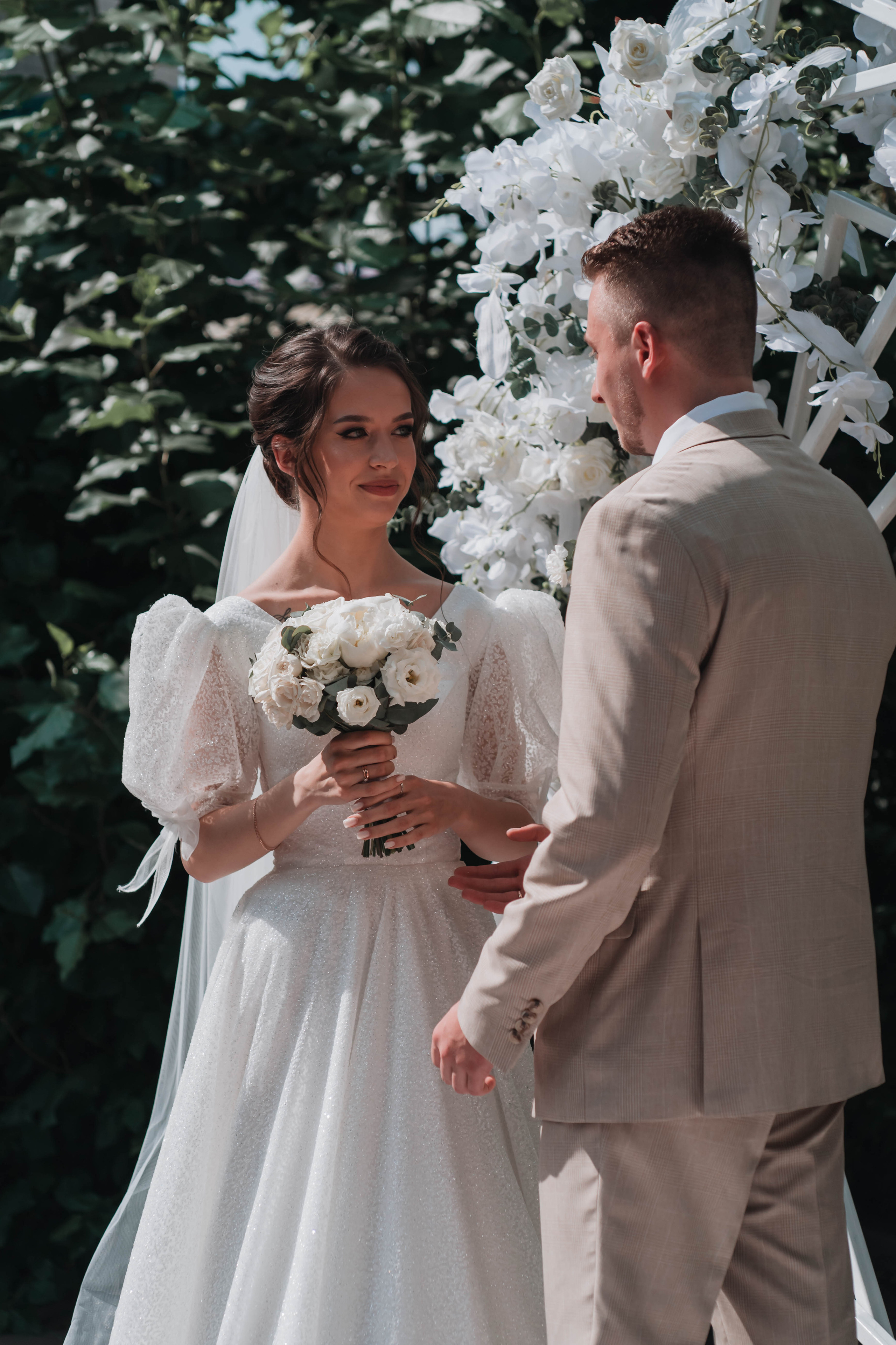 Никита и Анжелика. Евгения Арефьева — свадебный и портретный фотограф в Чите