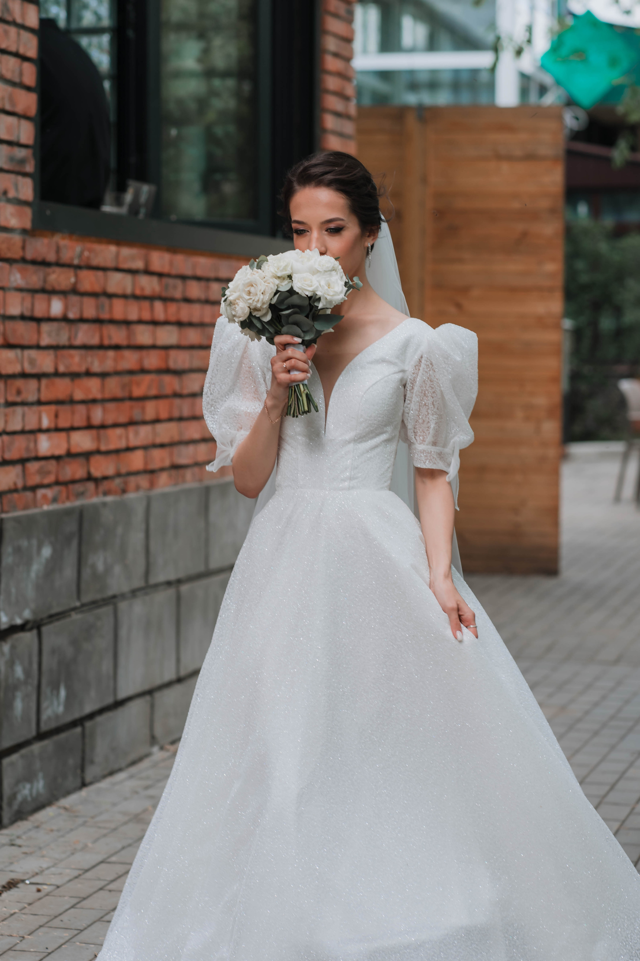 Никита и Анжелика. Евгения Арефьева — свадебный и портретный фотограф в Чите