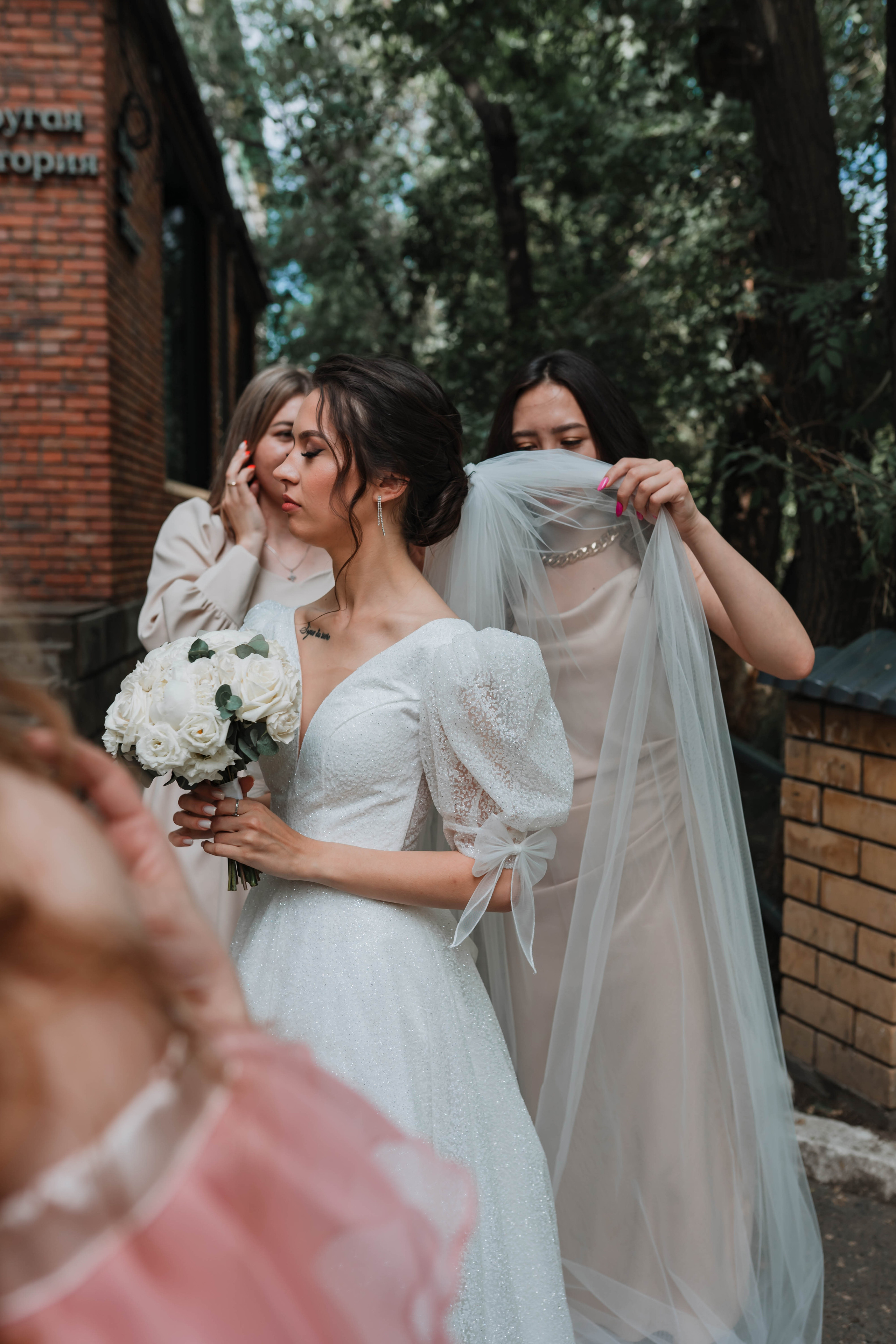 Никита и Анжелика. Евгения Арефьева — свадебный и портретный фотограф в Чите