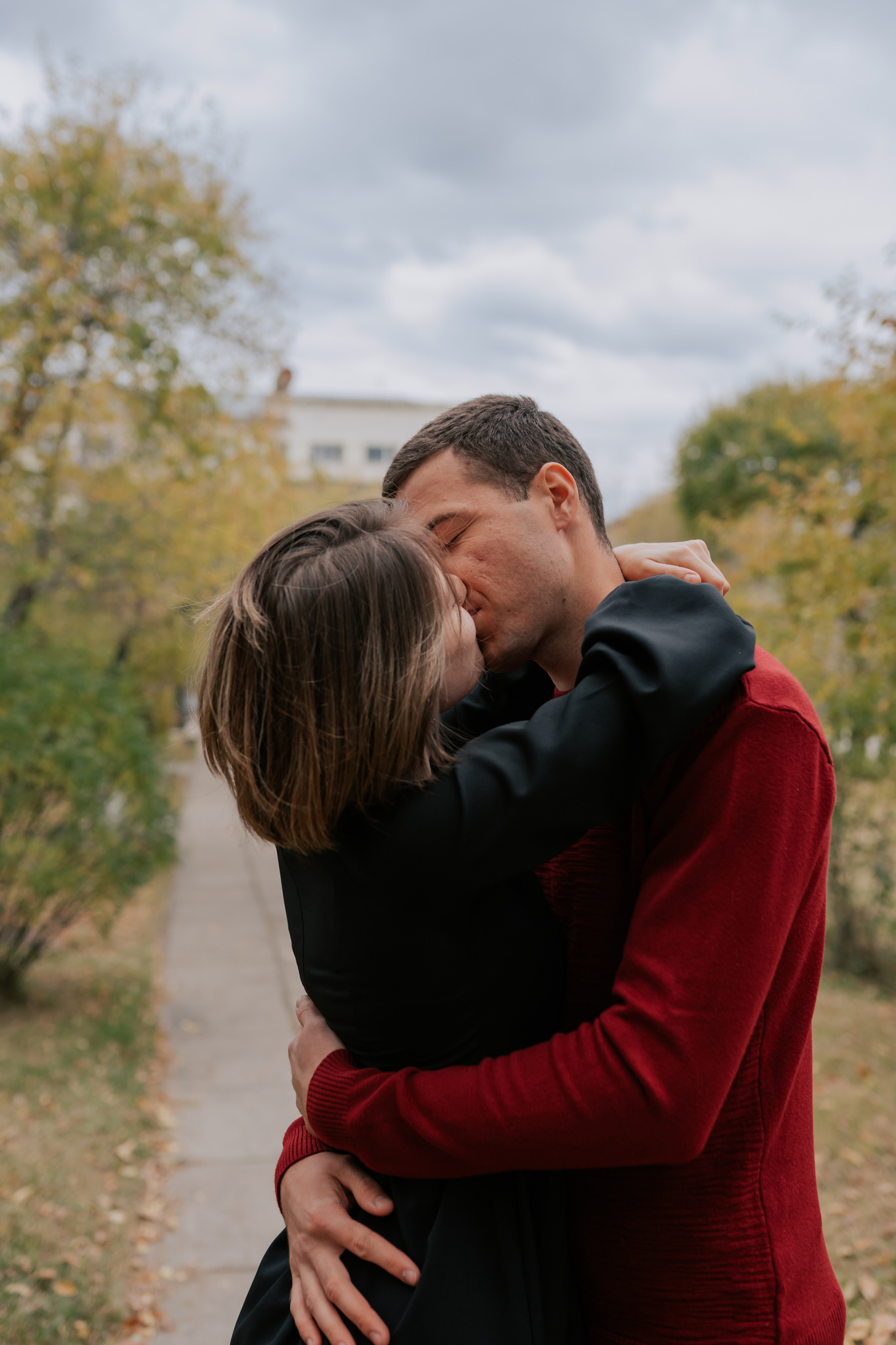 Ксюша и Саша. Евгения Арефьева — свадебный и портретный фотограф в Чите