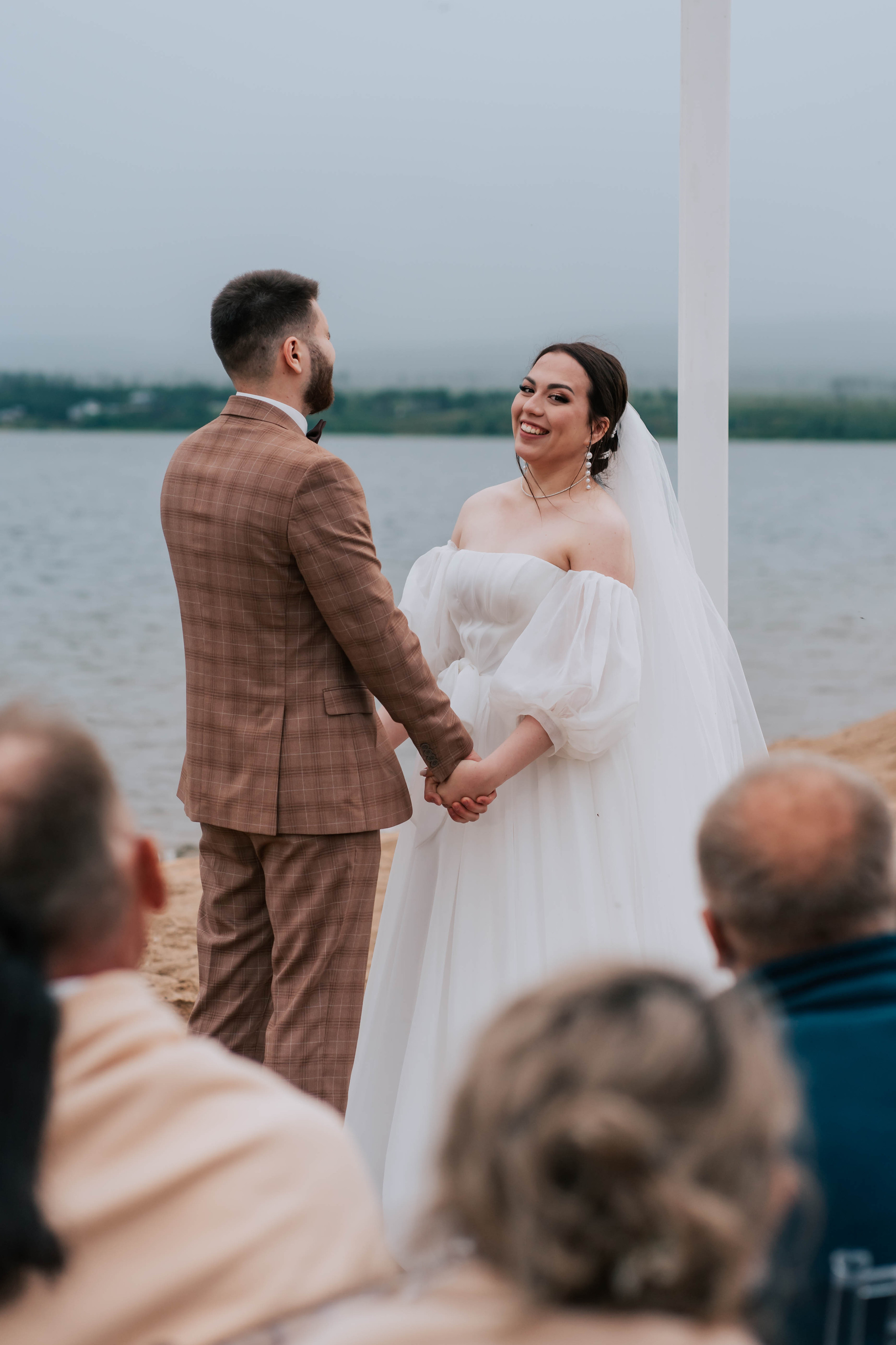 Максим и Настя. Евгения Арефьева — свадебный и портретный фотограф в Чите
