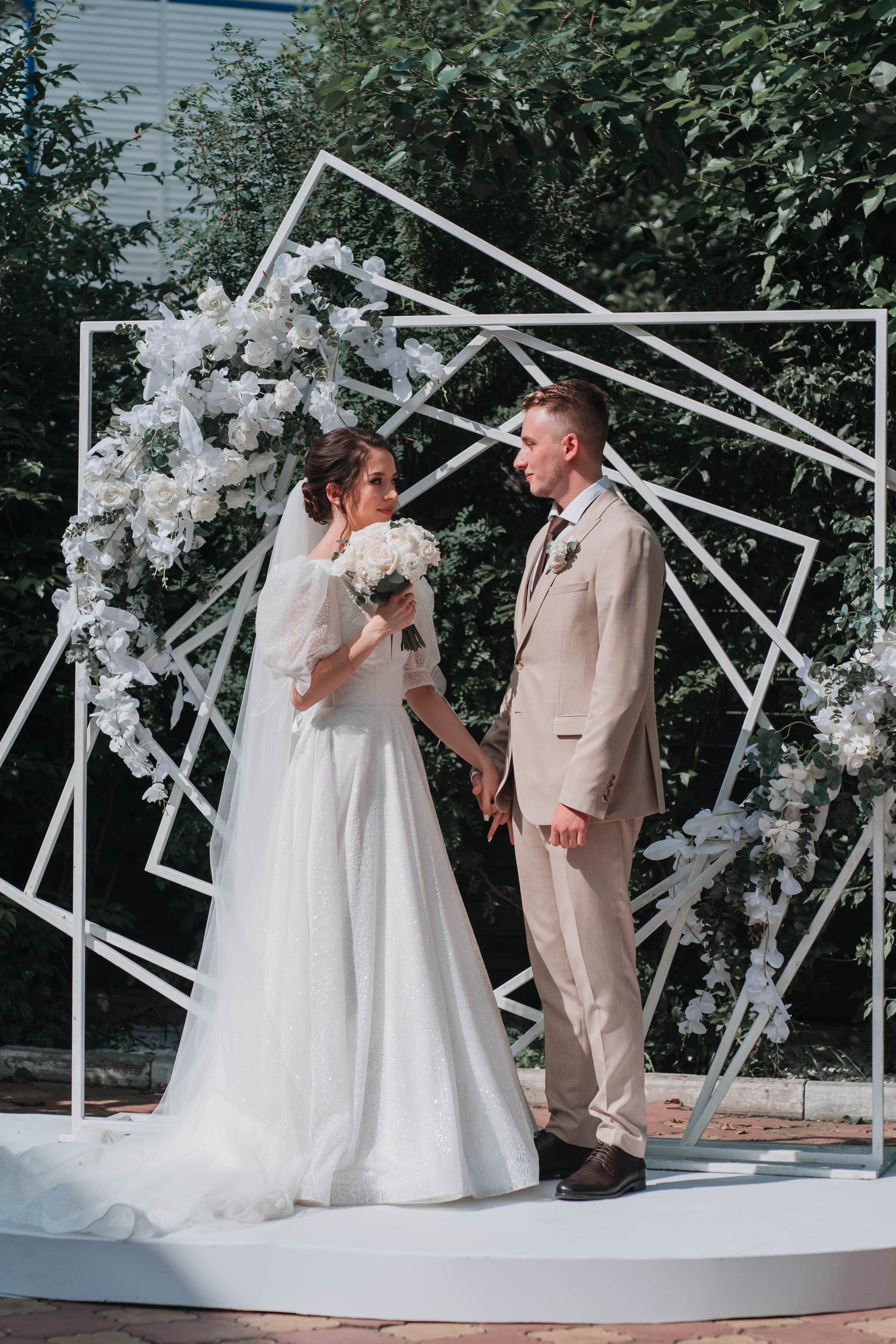 Никита и Анжелика. Евгения Арефьева — свадебный и портретный фотограф в Чите