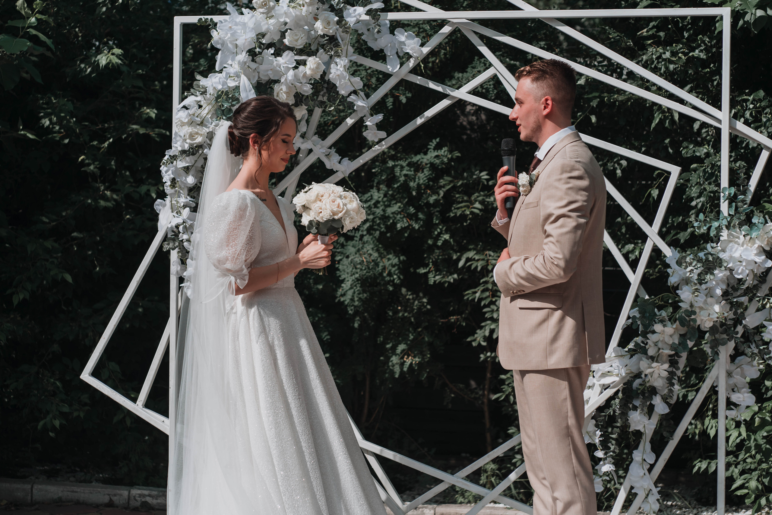 Никита и Анжелика. Евгения Арефьева — свадебный и портретный фотограф в Чите