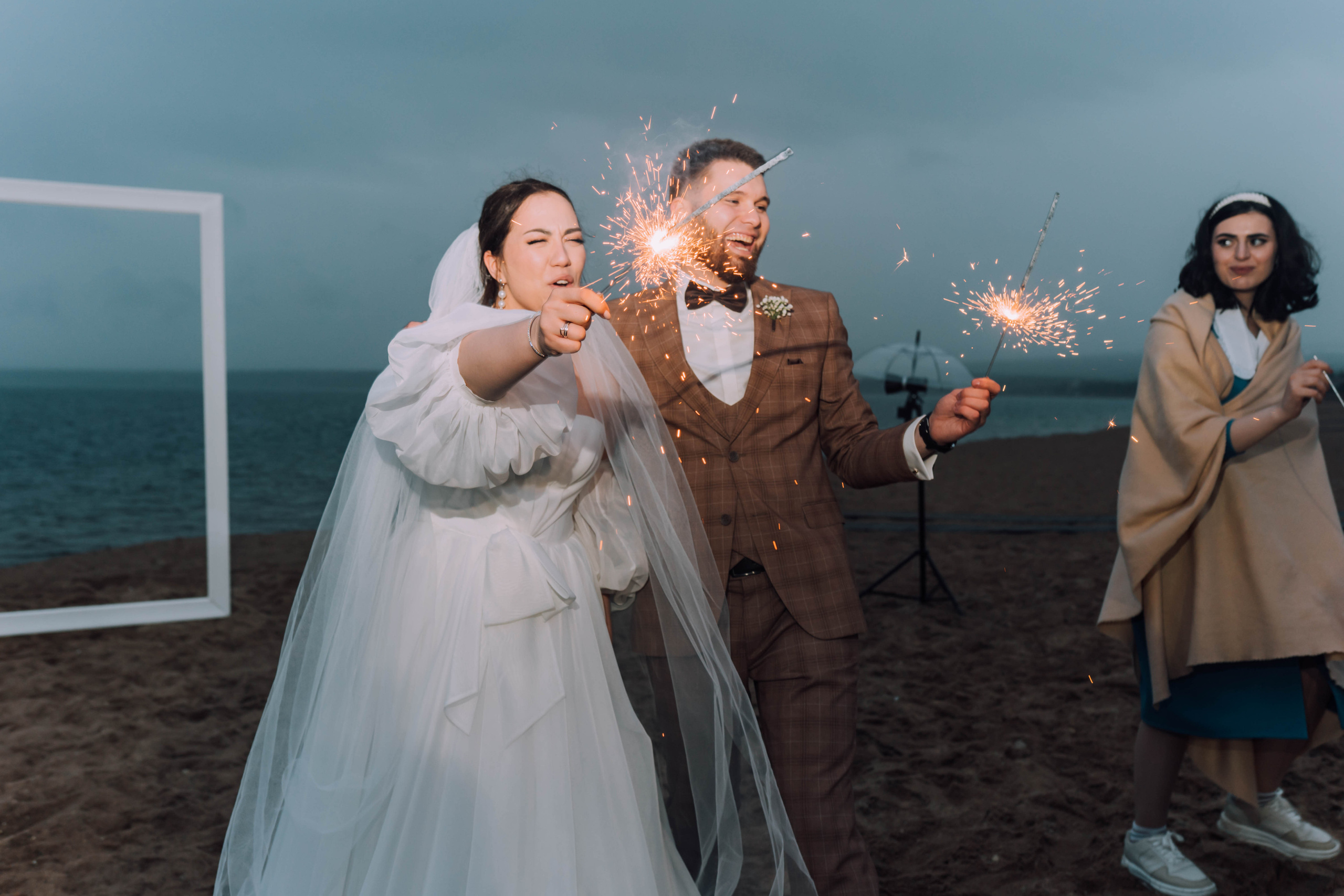 Максим и Настя. Евгения Арефьева — свадебный и портретный фотограф в Чите