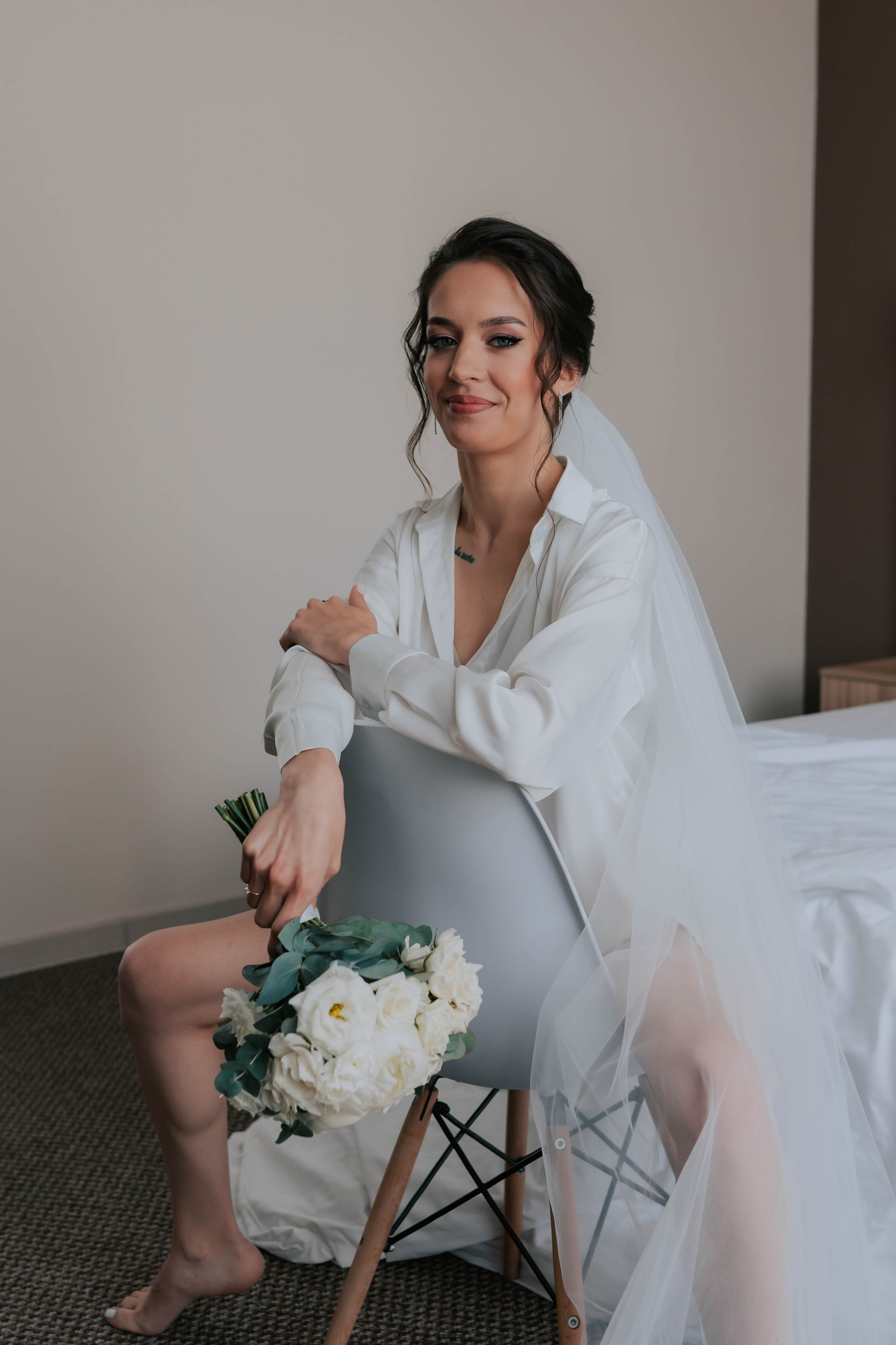 Никита и Анжелика. Евгения Арефьева — свадебный и портретный фотограф в Чите