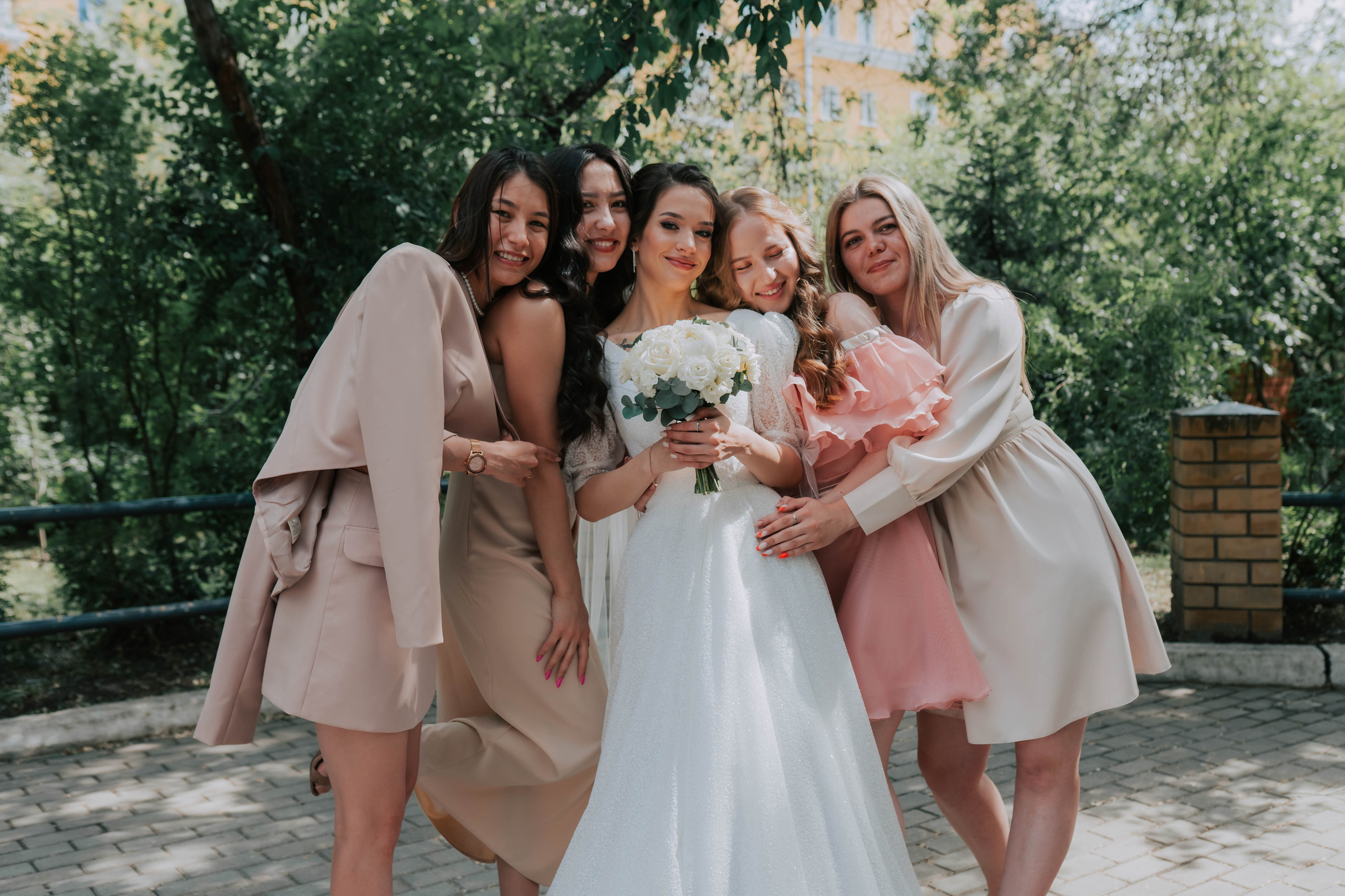 Никита и Анжелика. Евгения Арефьева — свадебный и портретный фотограф в Чите