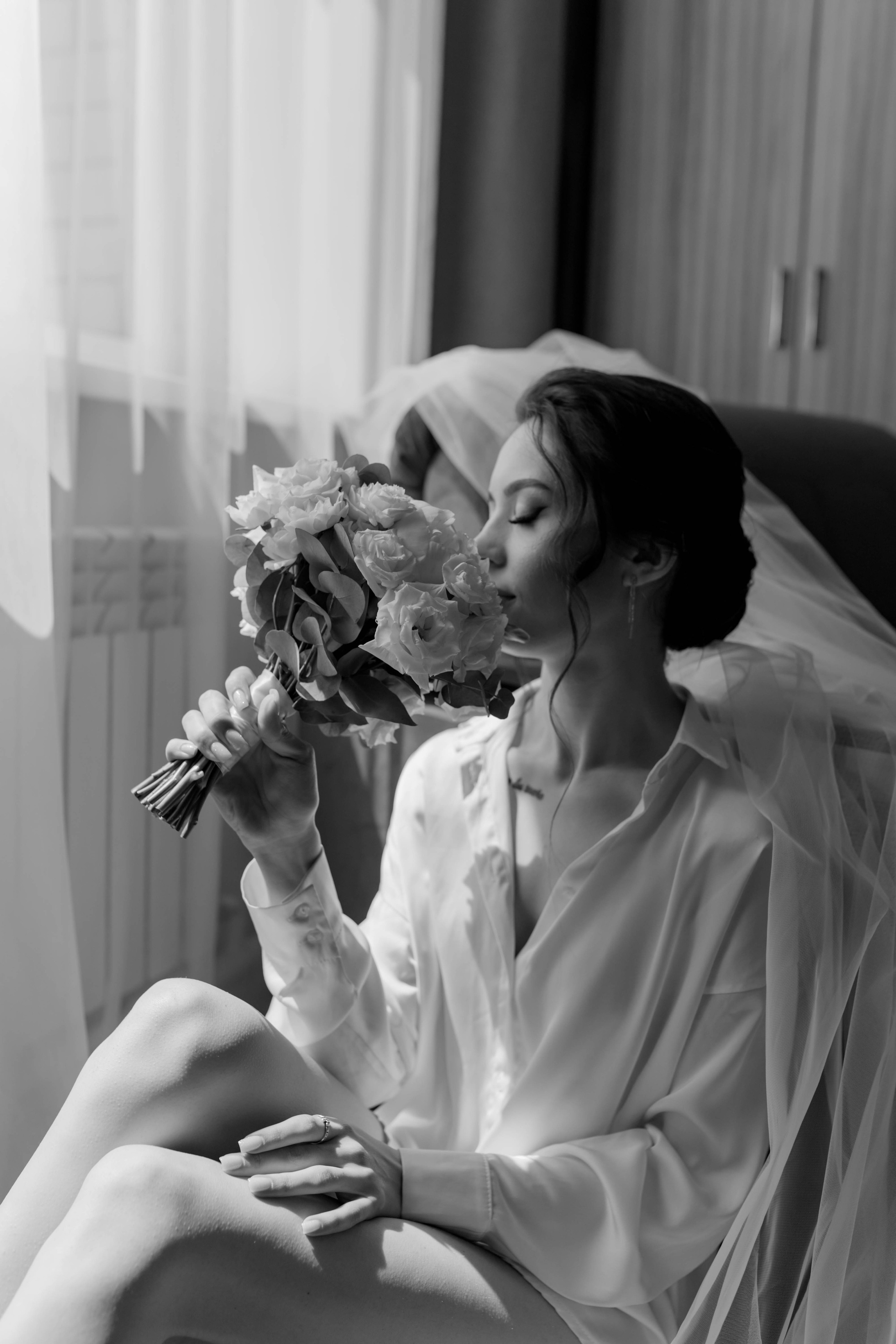 Никита и Анжелика. Евгения Арефьева — свадебный и портретный фотограф в Чите