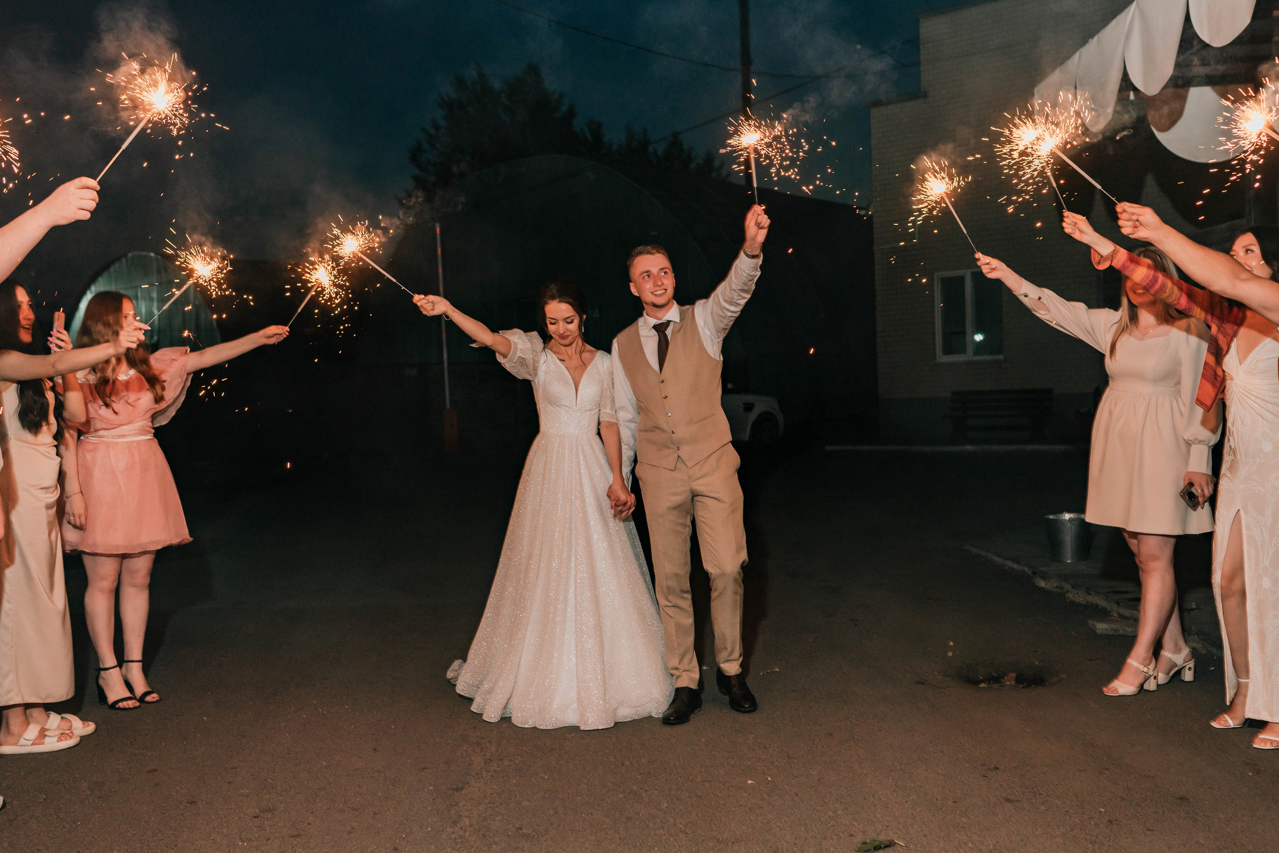 Никита и Анжелика. Евгения Арефьева — свадебный и портретный фотограф в Чите