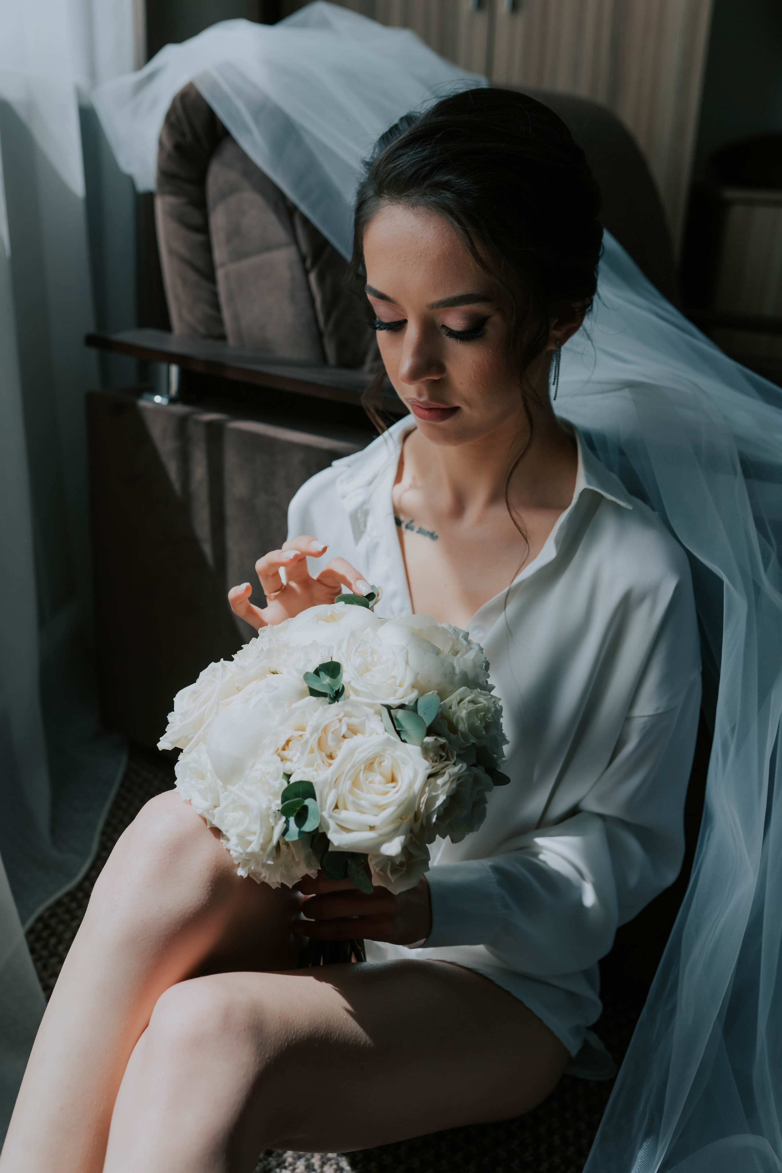 Никита и Анжелика. Евгения Арефьева — свадебный и портретный фотограф в Чите