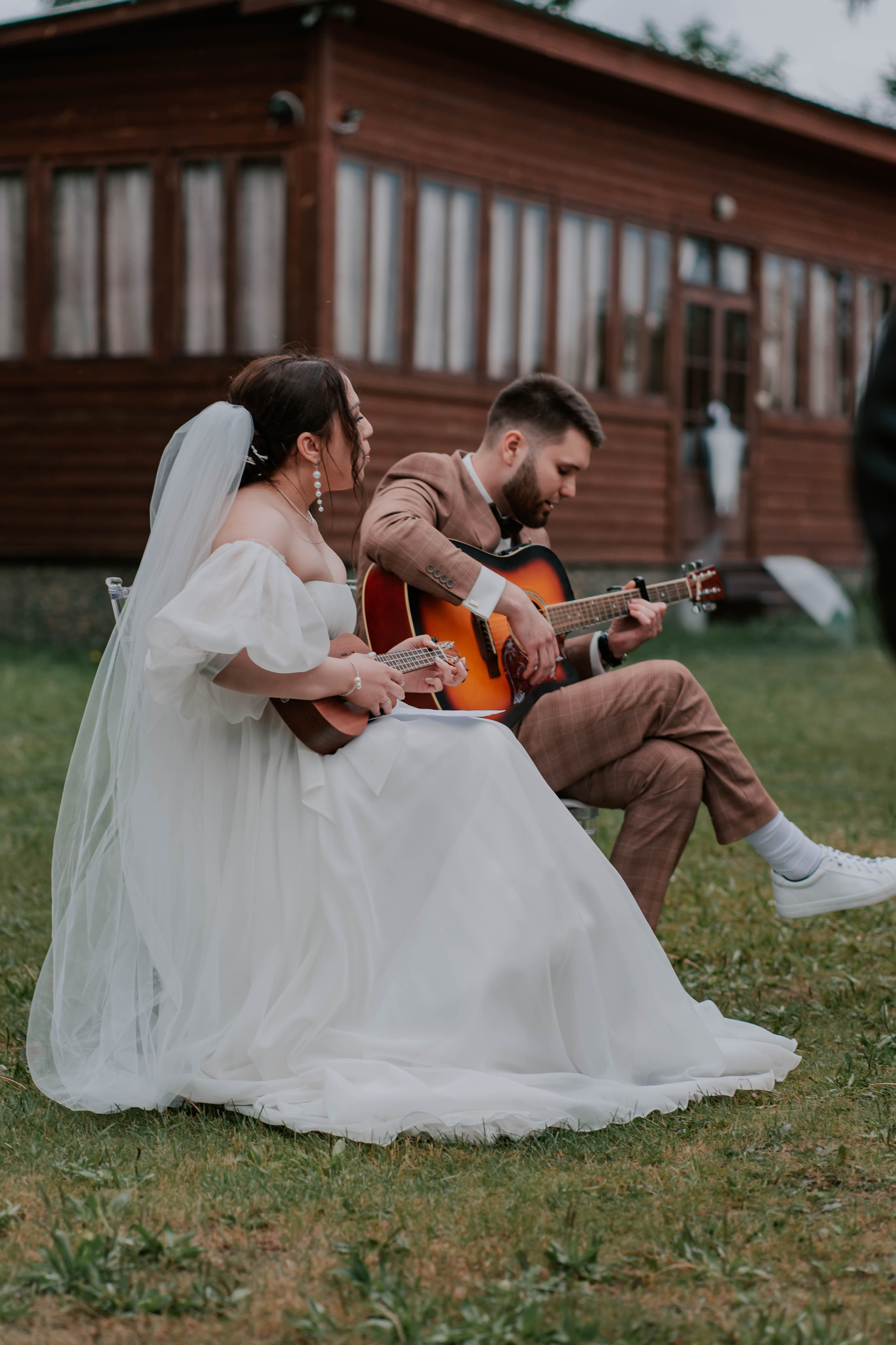 Максим и Настя. Евгения Арефьева — свадебный и портретный фотограф в Чите