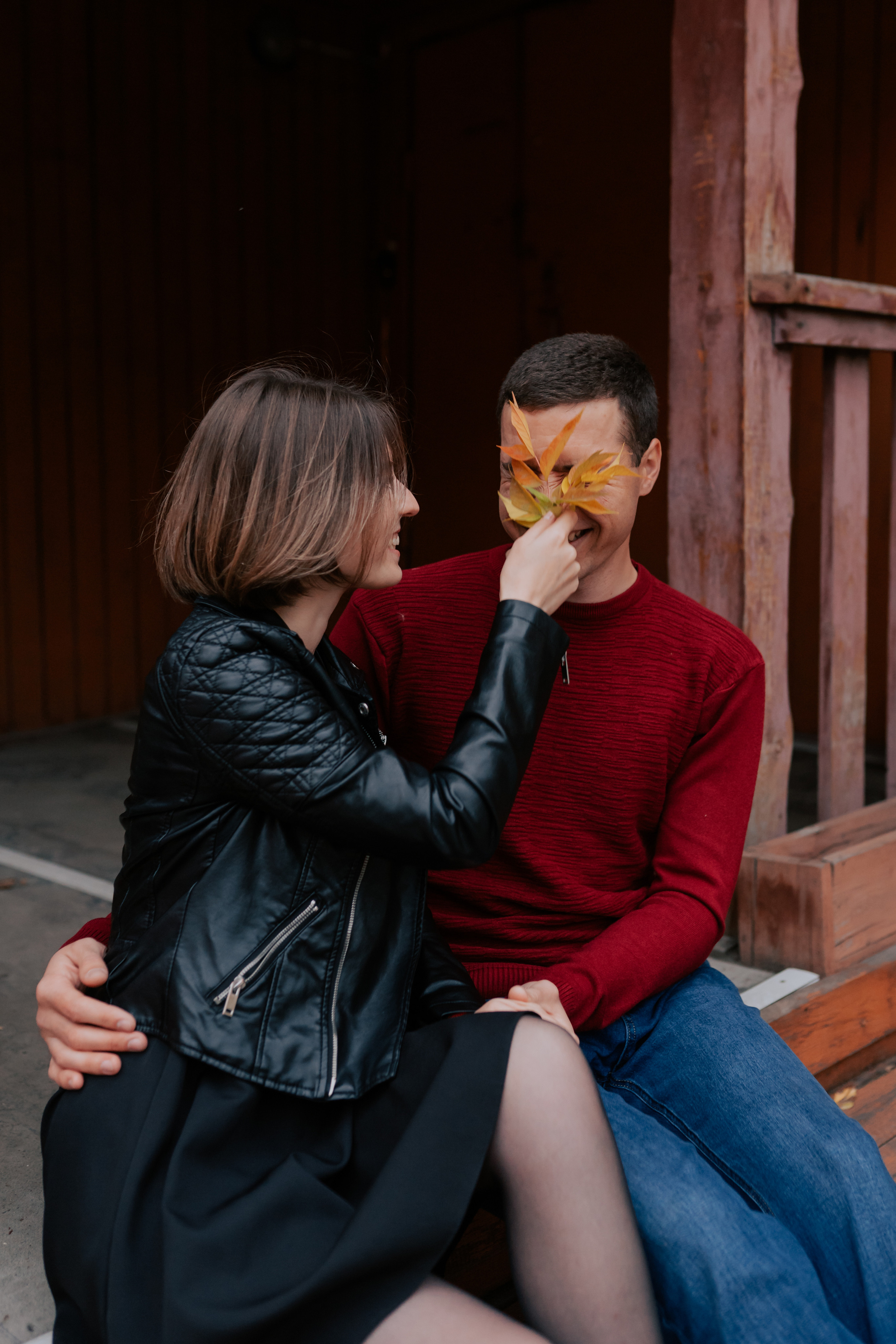 Ксюша и Саша. Евгения Арефьева — свадебный и портретный фотограф в Чите