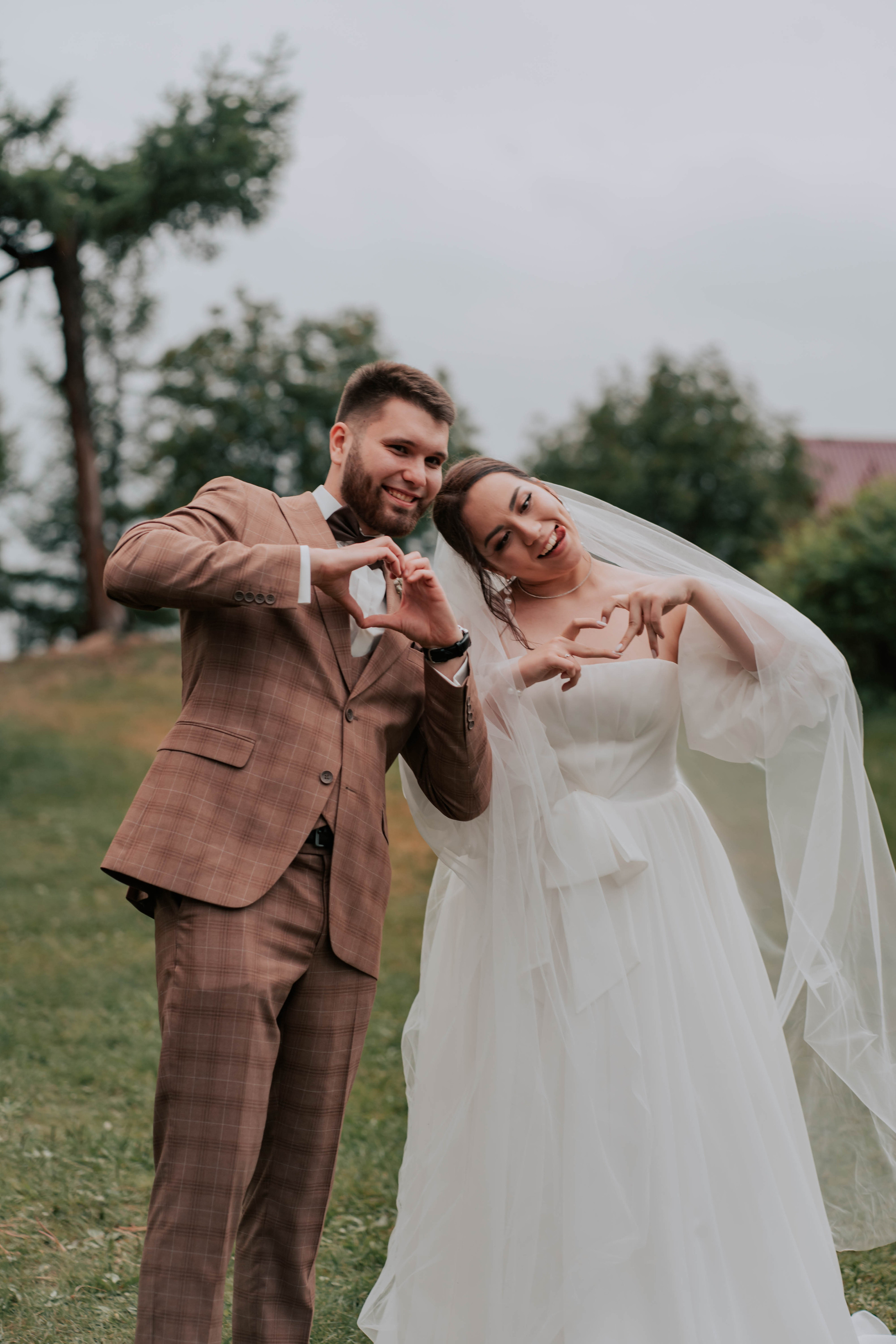 Максим и Настя. Евгения Арефьева — свадебный и портретный фотограф в Чите