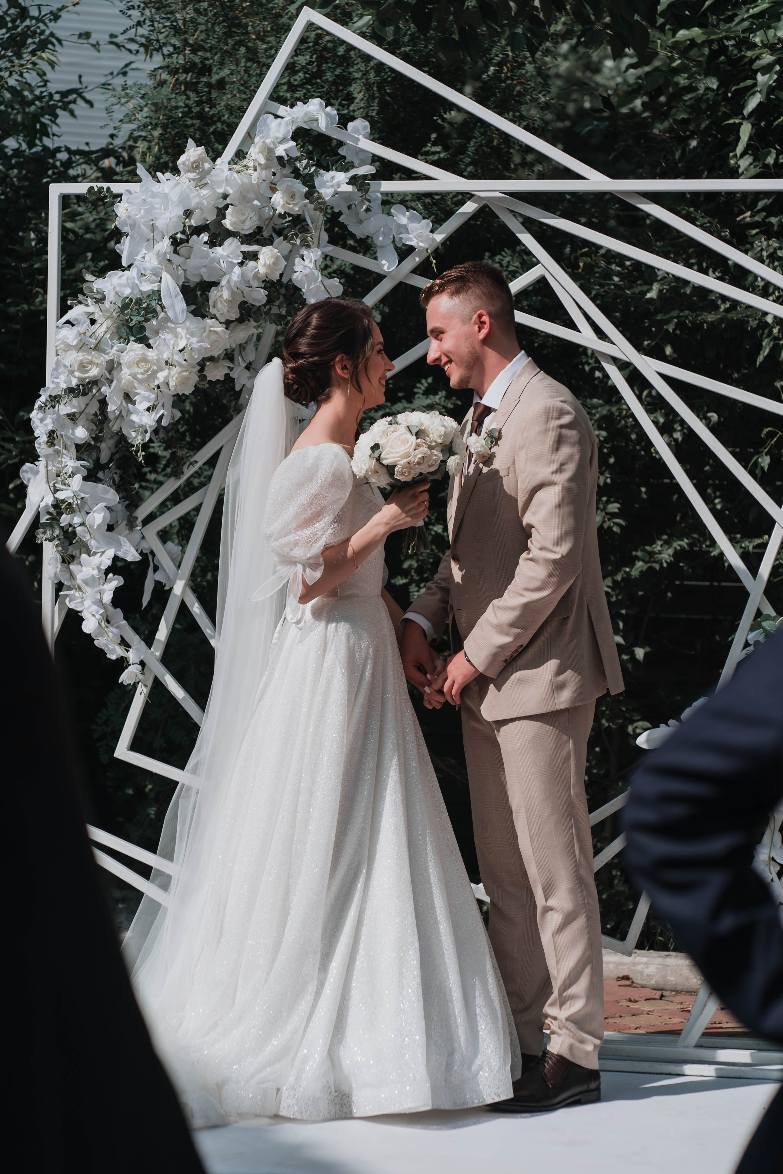 Никита и Анжелика. Евгения Арефьева — свадебный и портретный фотограф в Чите