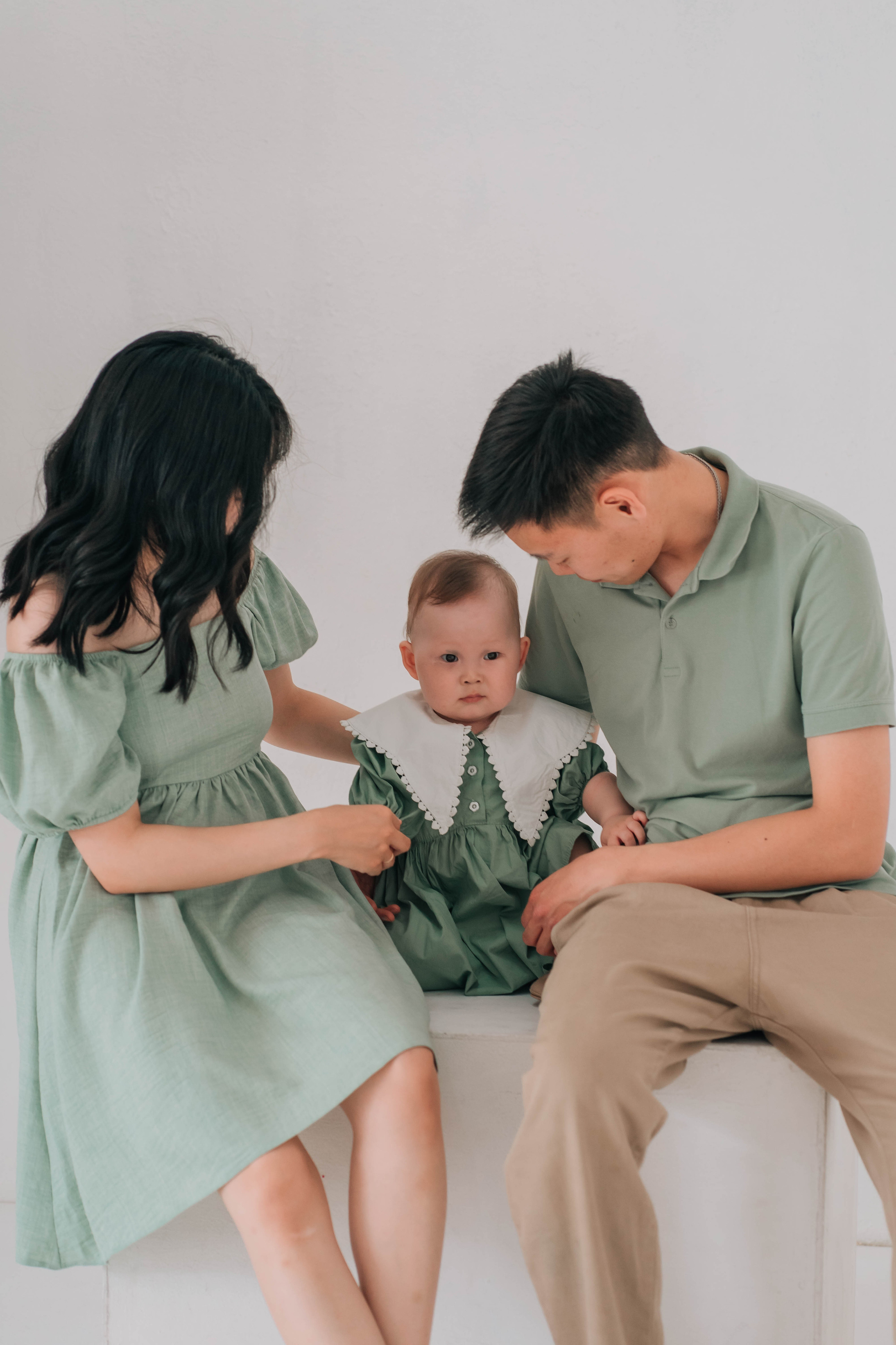 Мия, Вика и Алдар. Евгения Арефьева — свадебный и портретный фотограф в Чите