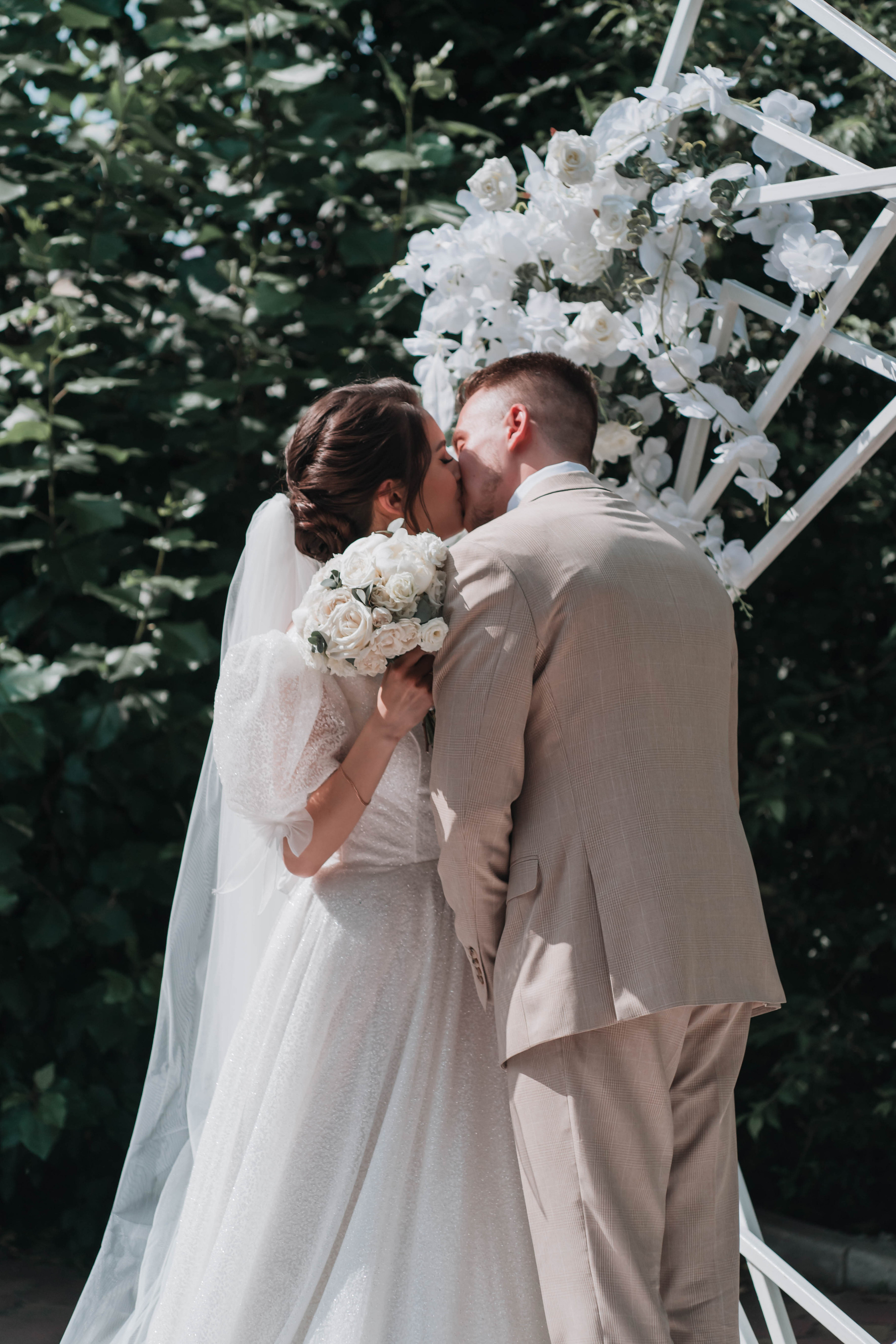 Никита и Анжелика. Евгения Арефьева — свадебный и портретный фотограф в Чите