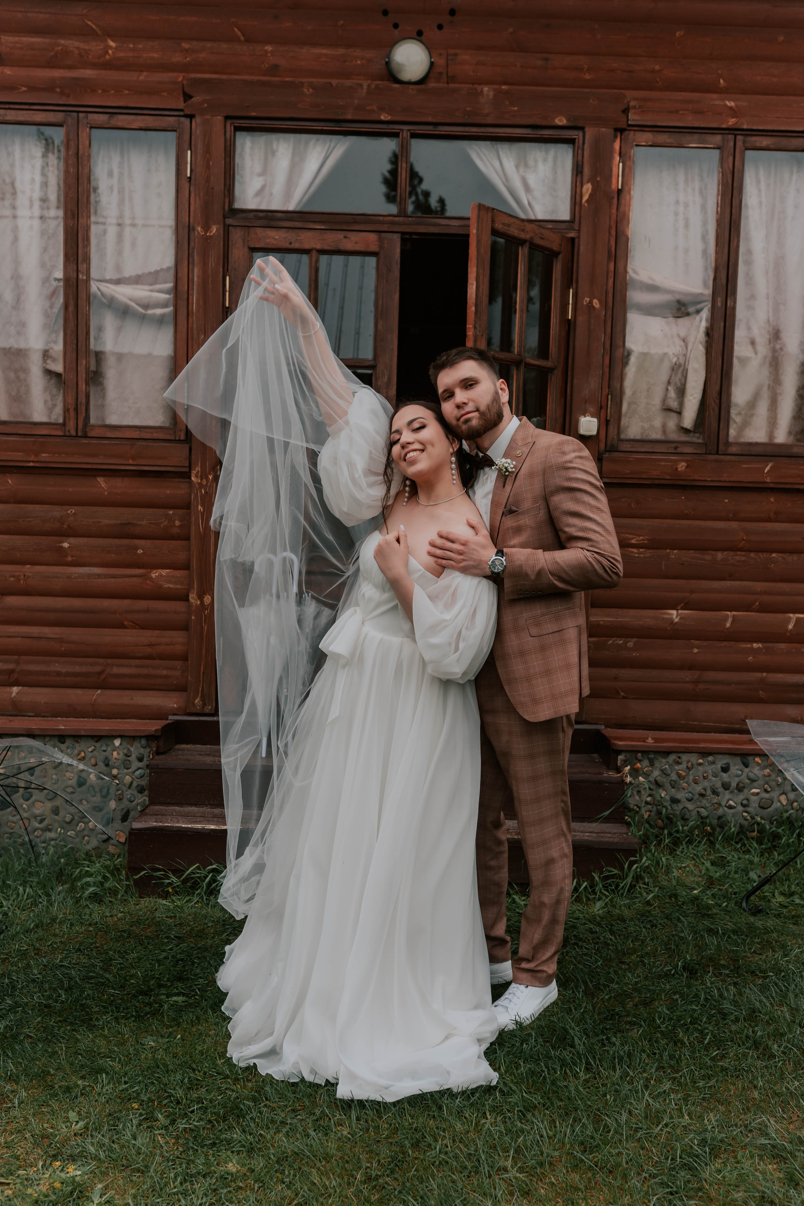 Максим и Настя. Евгения Арефьева — свадебный и портретный фотограф в Чите