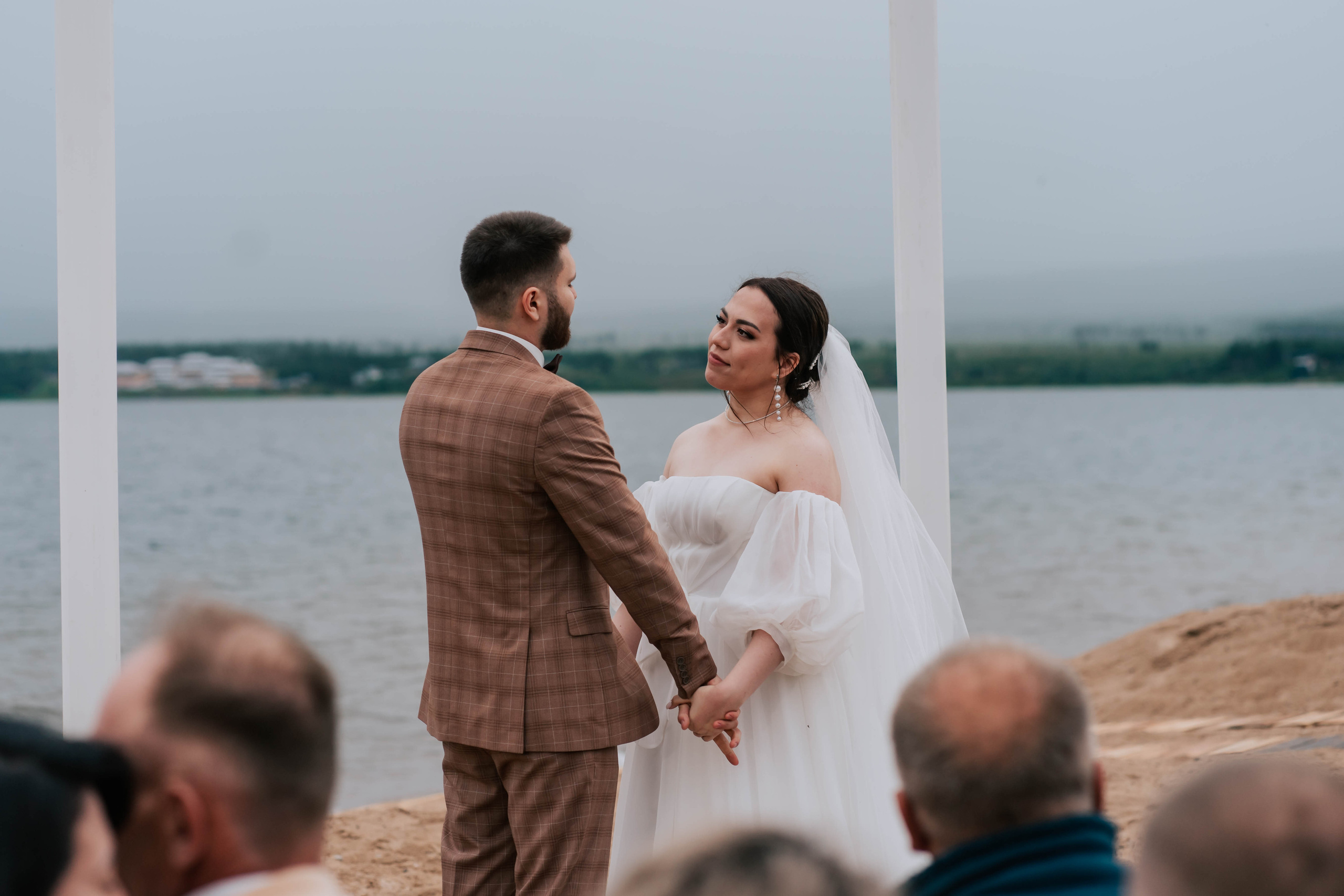 Максим и Настя. Евгения Арефьева — свадебный и портретный фотограф в Чите