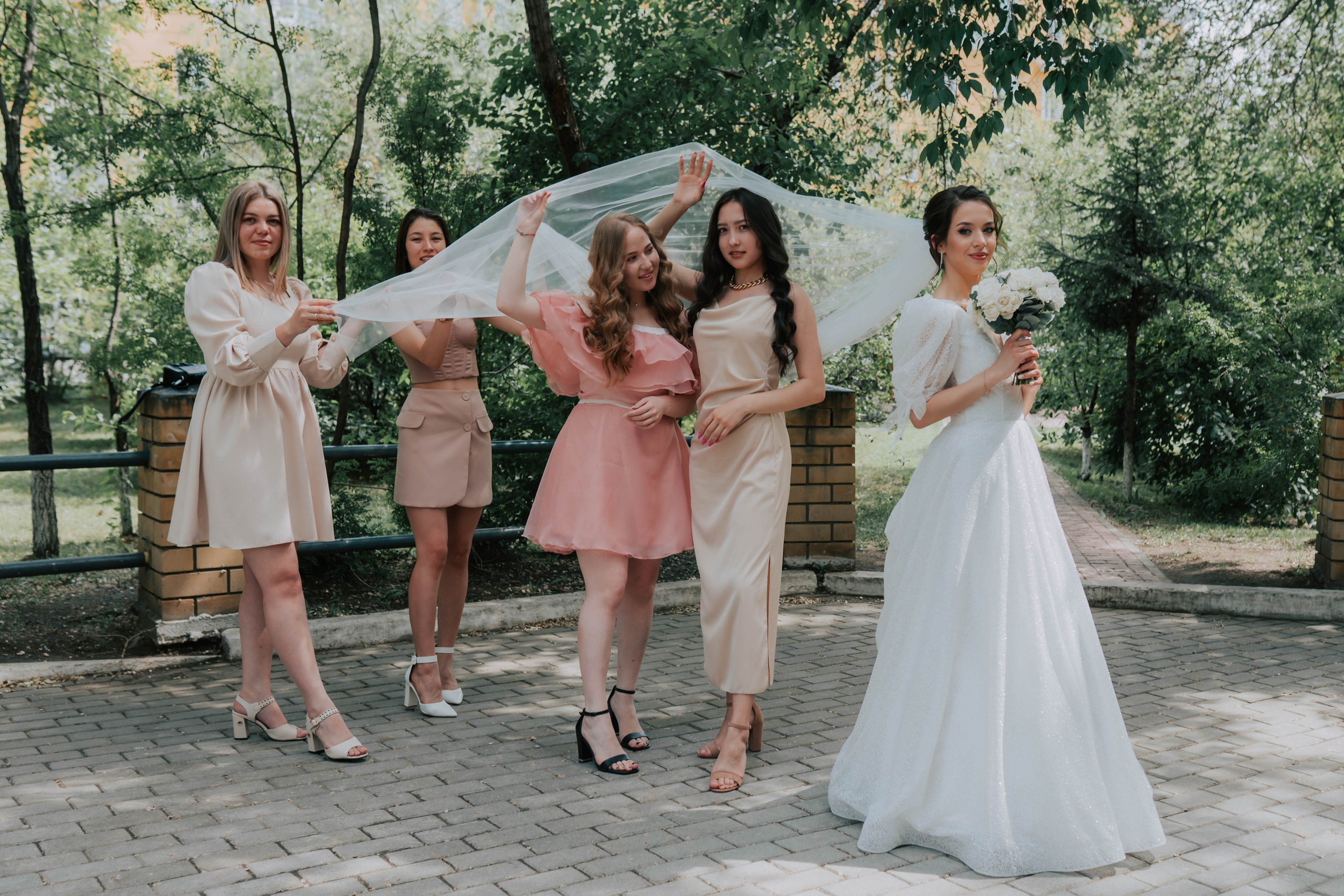 Никита и Анжелика. Евгения Арефьева — свадебный и портретный фотограф в Чите