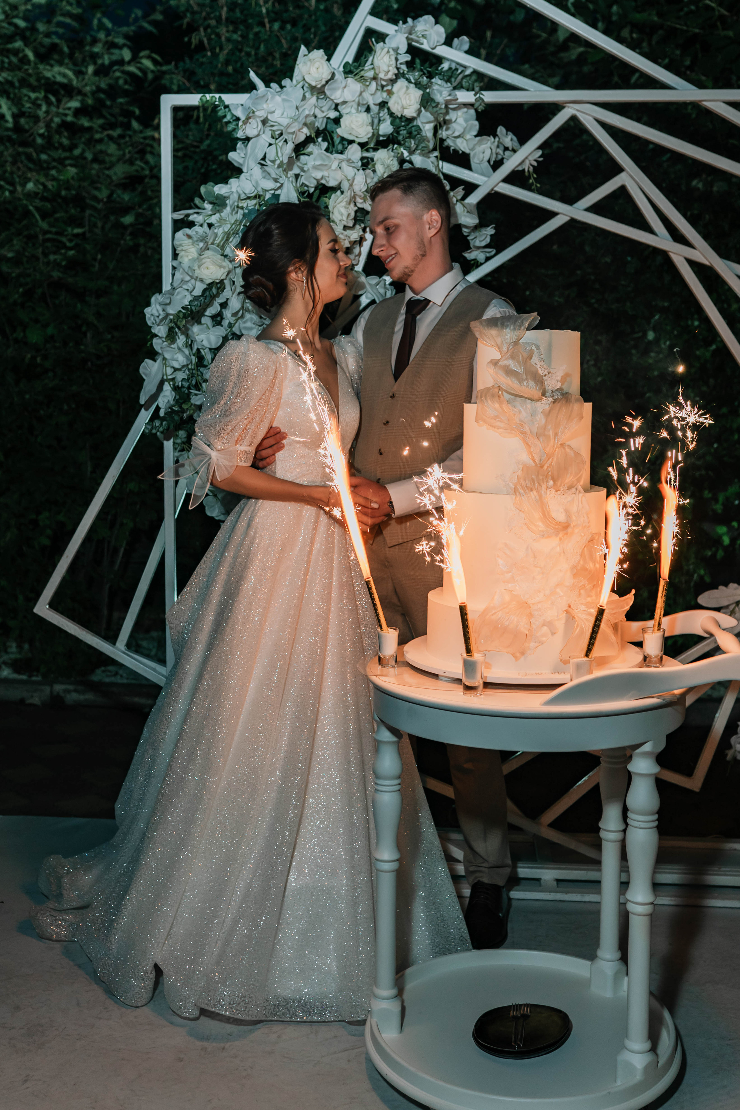 Никита и Анжелика. Евгения Арефьева — свадебный и портретный фотограф в Чите